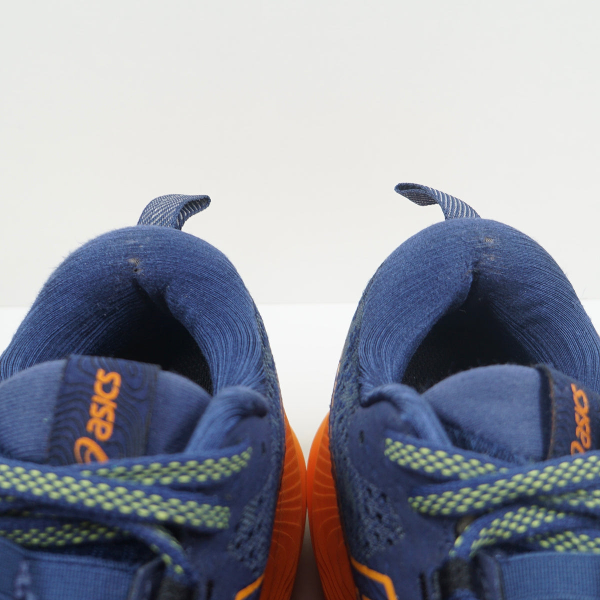 Asics Trabuco Max 2 Deep Ocean Bright Orange