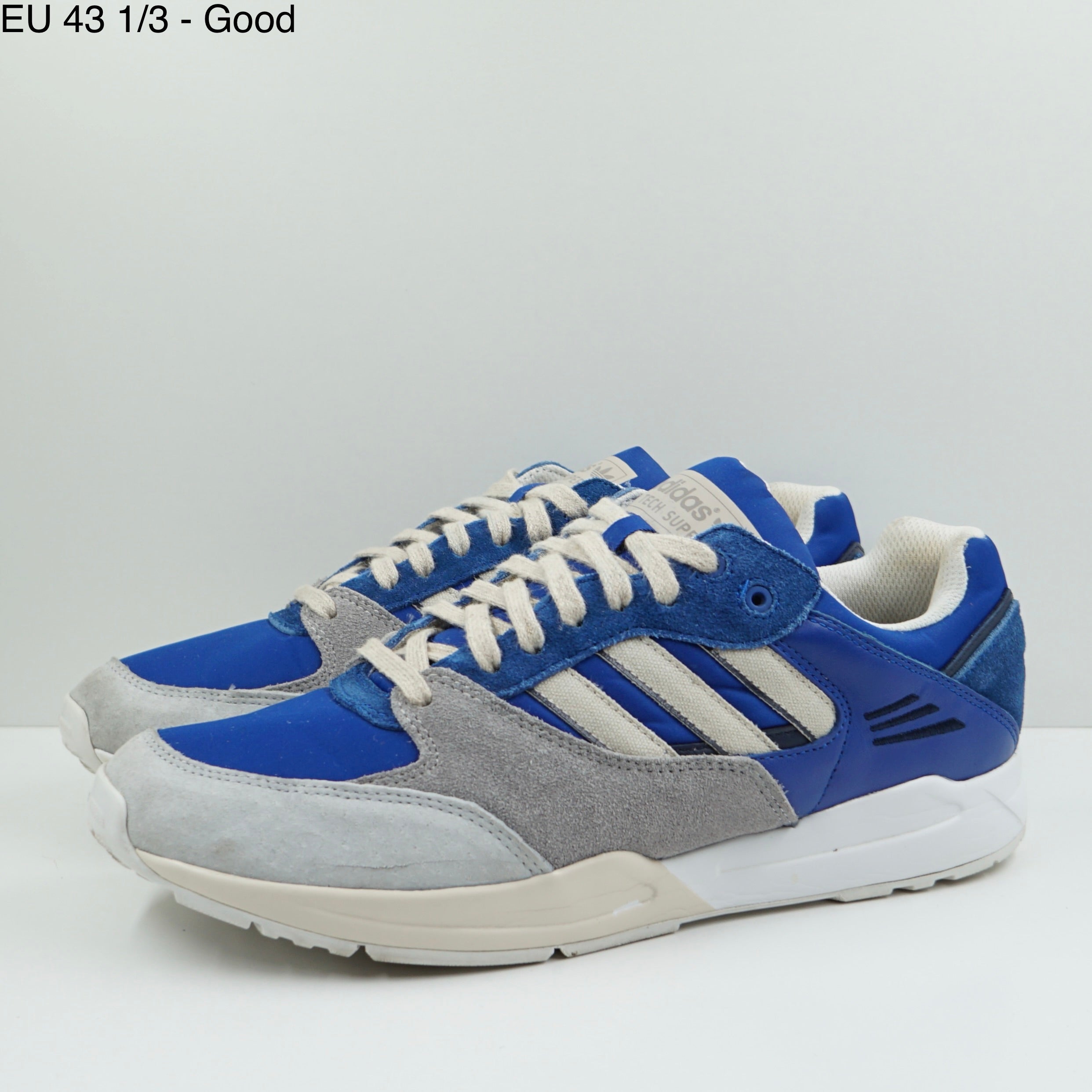 Adidas Originals x Sneakersnstuff Tech Super Collegiate Royal