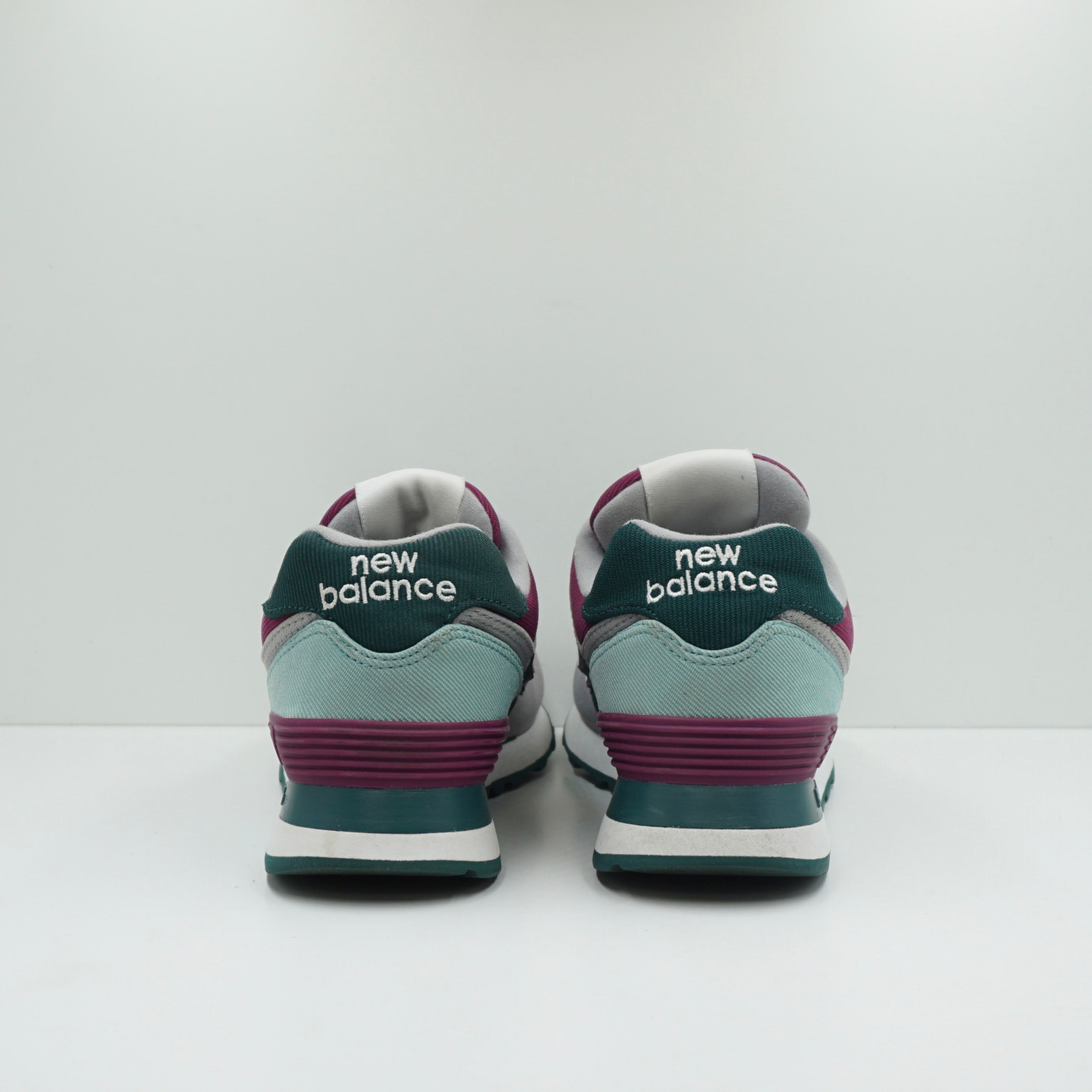 New Balance 574 Grey Green Purple (W)