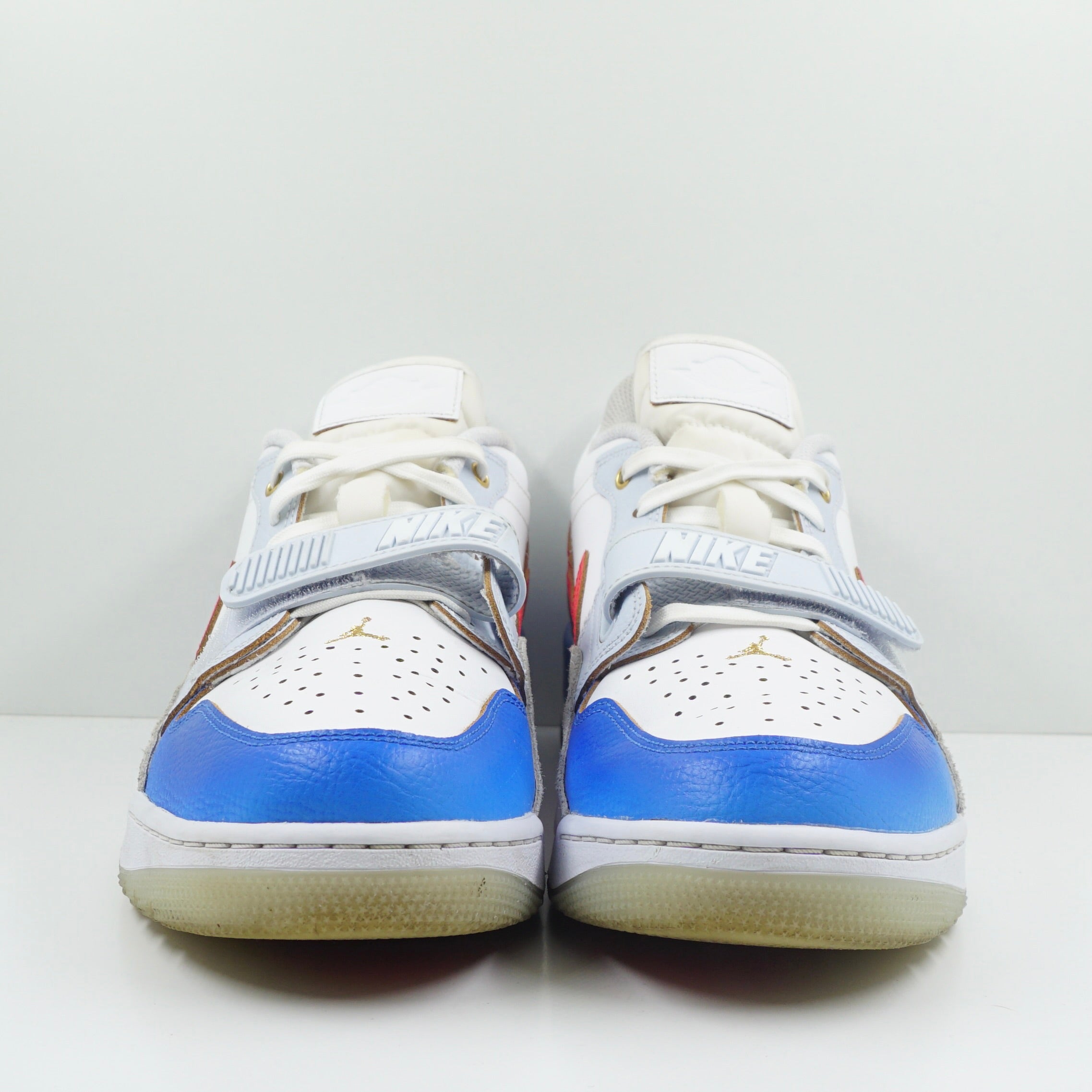 Jordan Legacy 312 Low White Game Royal University Red