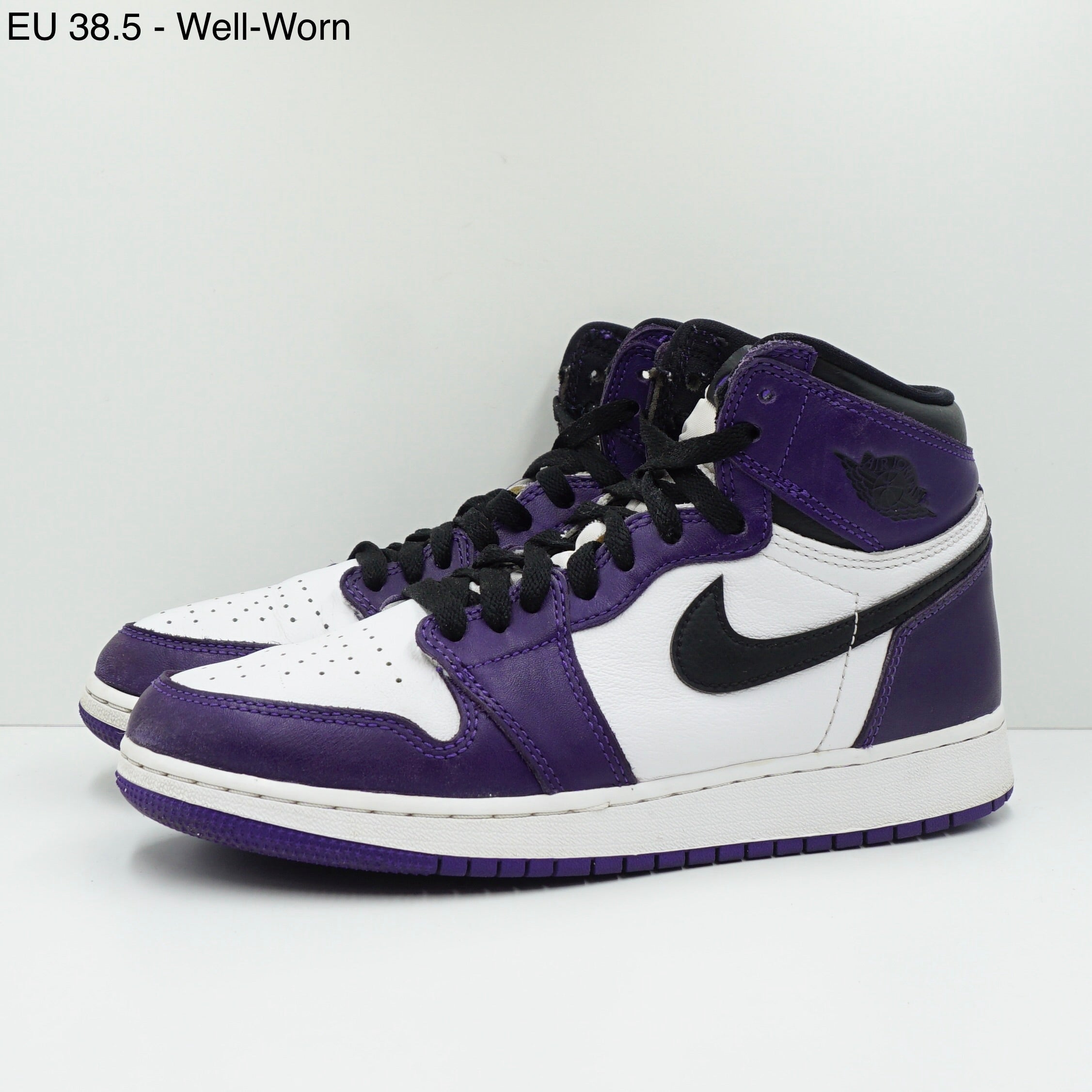 Jordan 1 Retro High Court Purple White (GS)