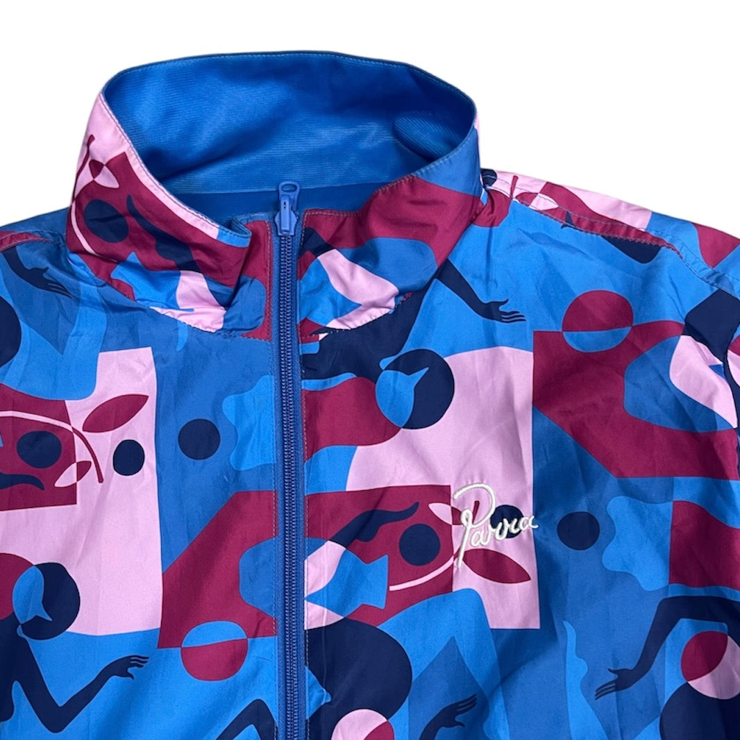 Parra FW18 Reversible Blue Pink Wind Jacket