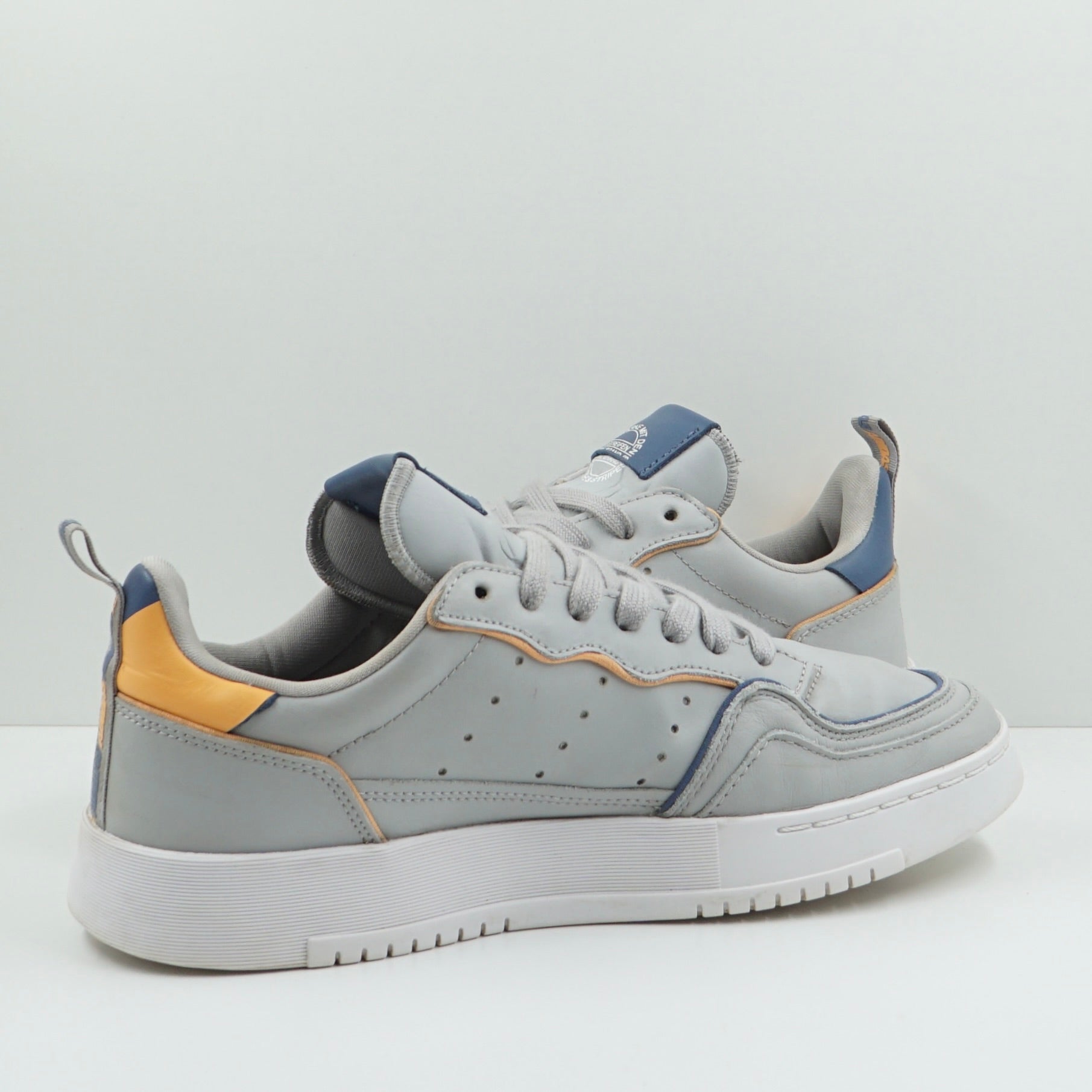 Adidas Supercourt Grey White Blue