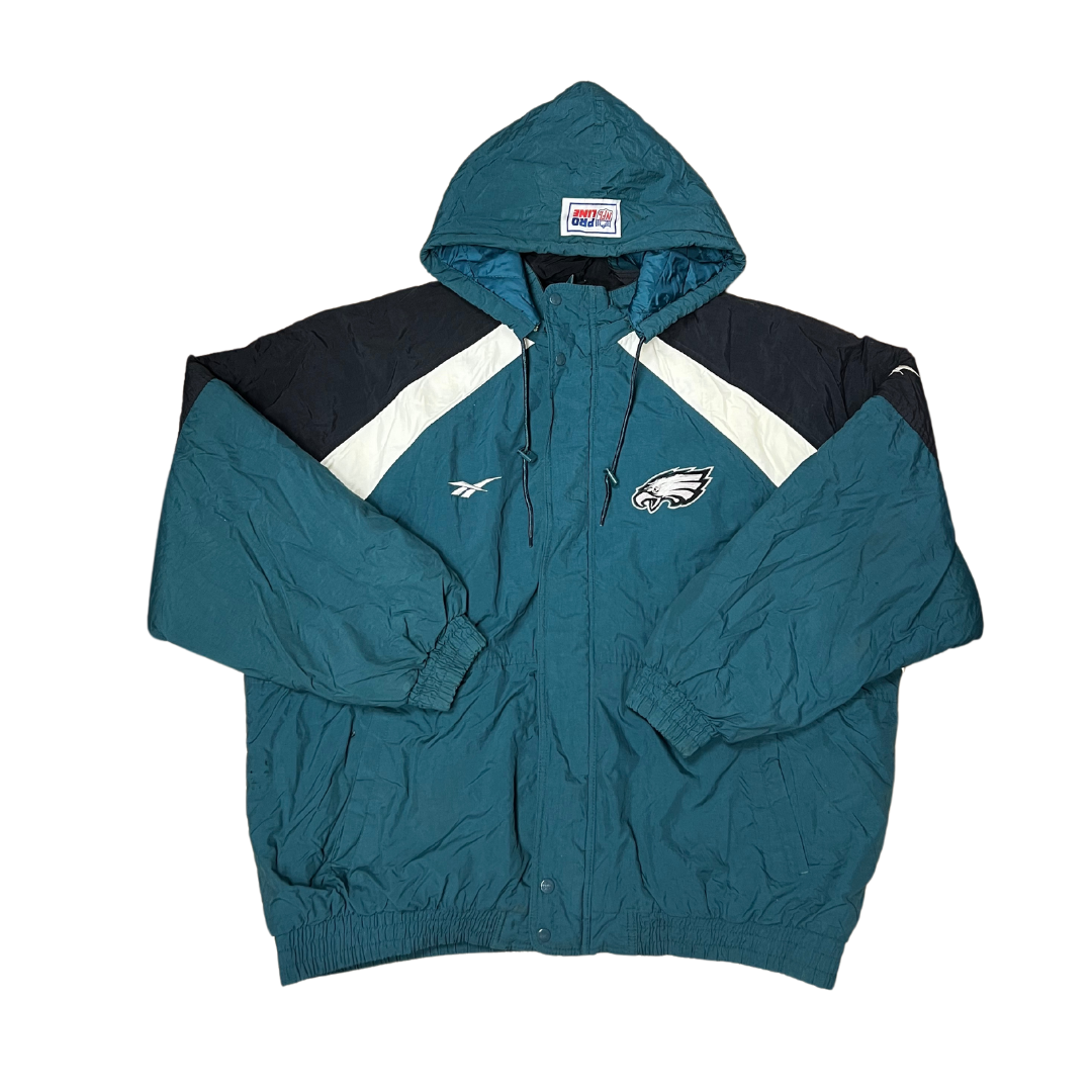 Reebok Pro Philadelphia Eagles 1990s NFL Jacket