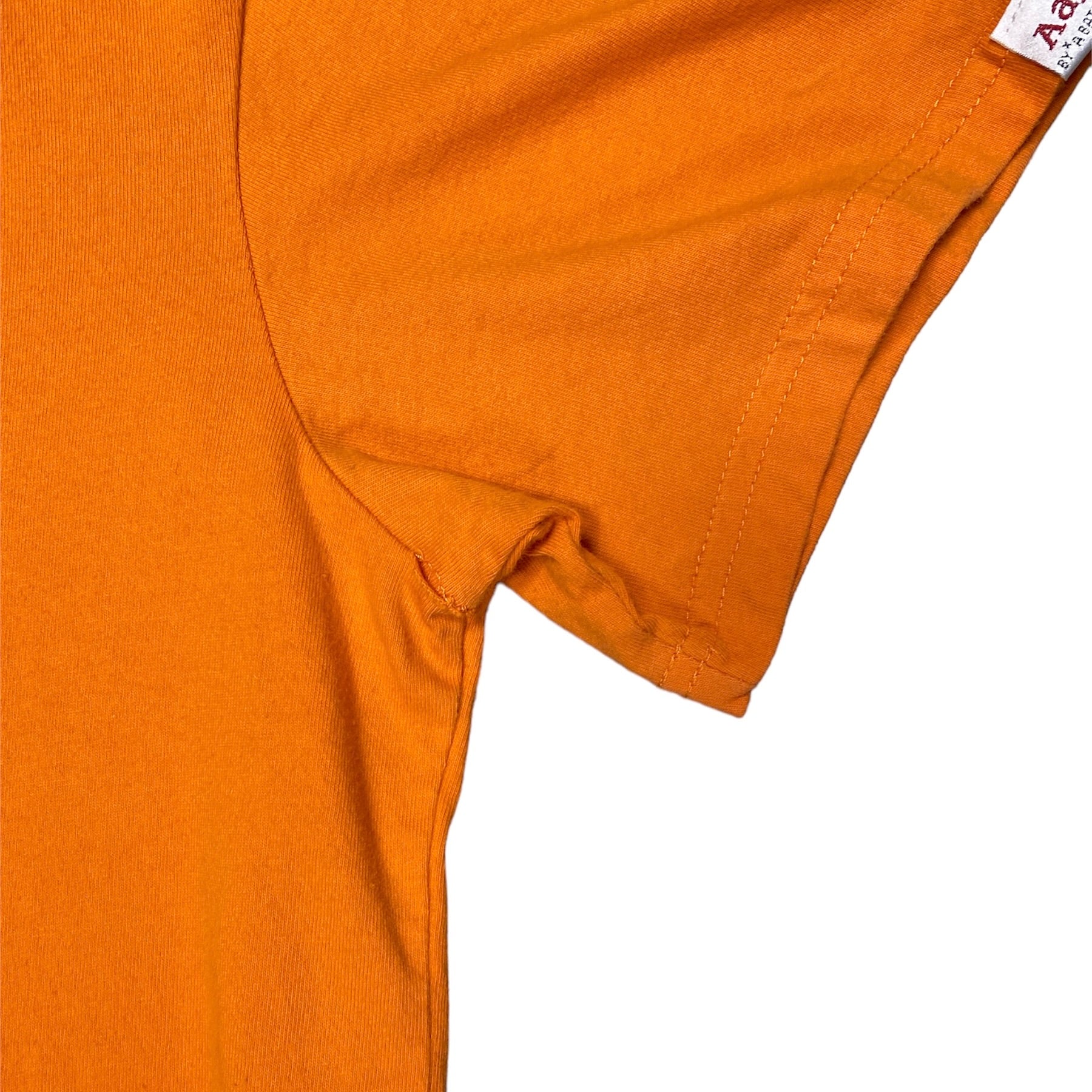 Aape By A Bathing Ape Orange Tshirt