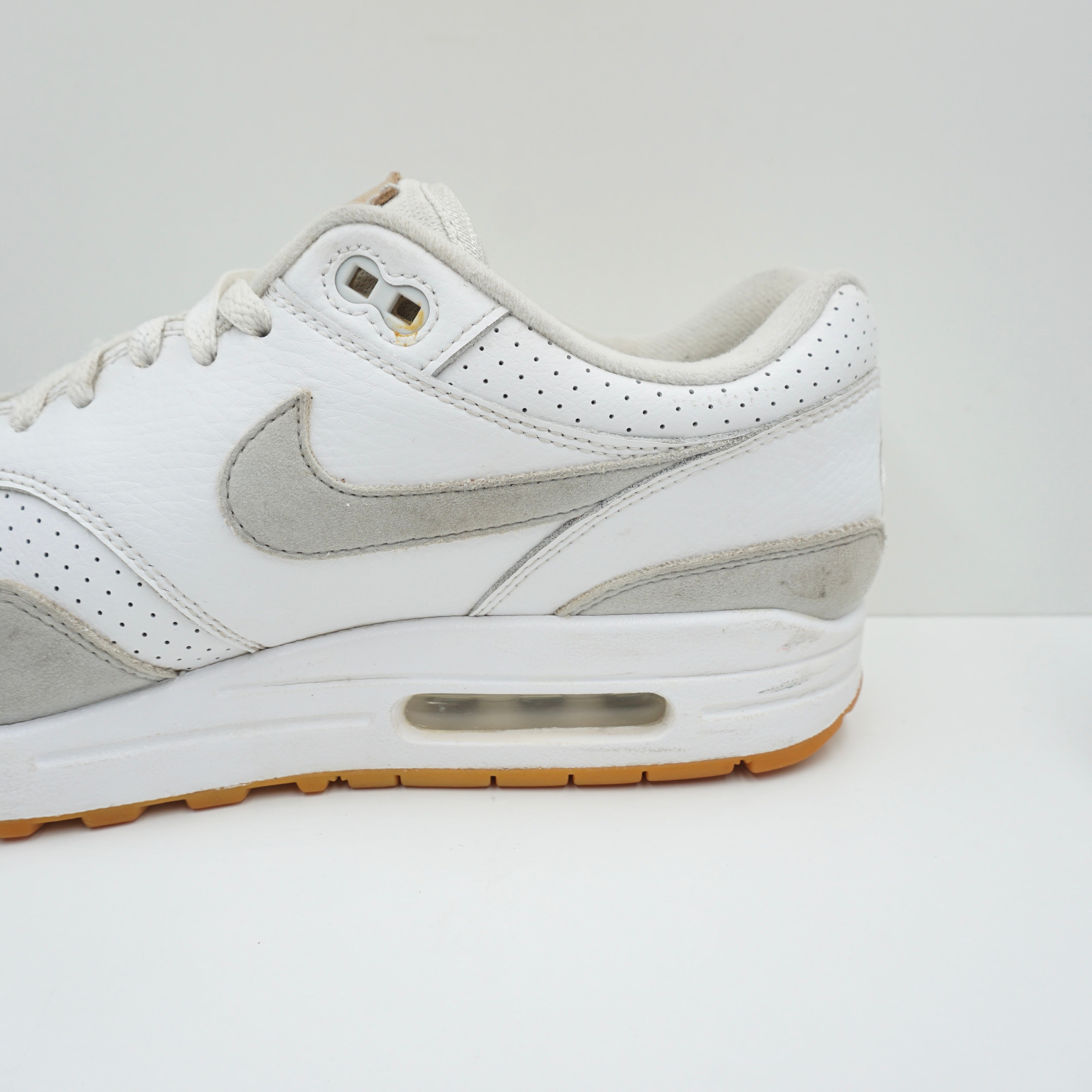 Nike Air Max 1 White Platinum Gum