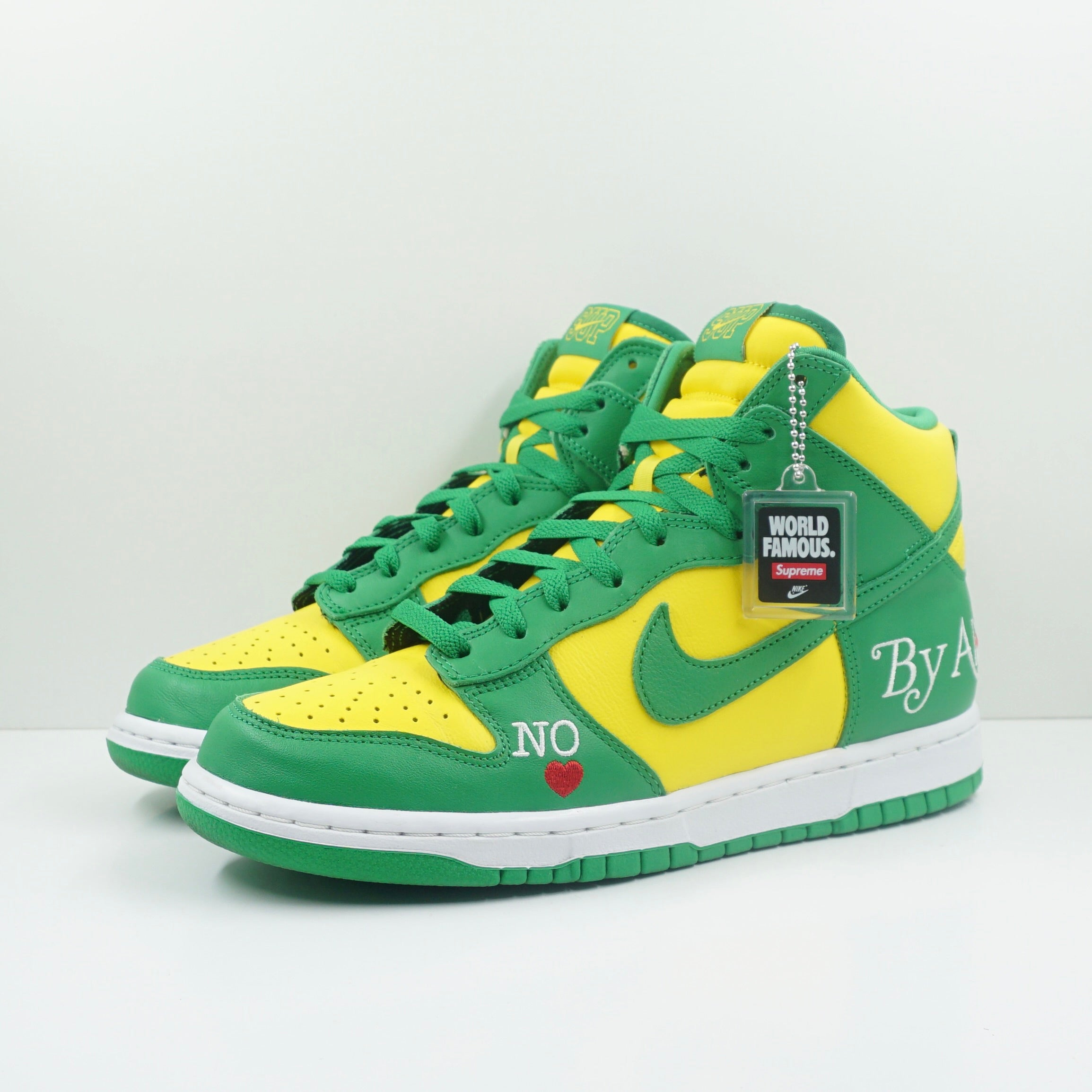 Nike SB Dunk High Supreme By Any Means Brazil