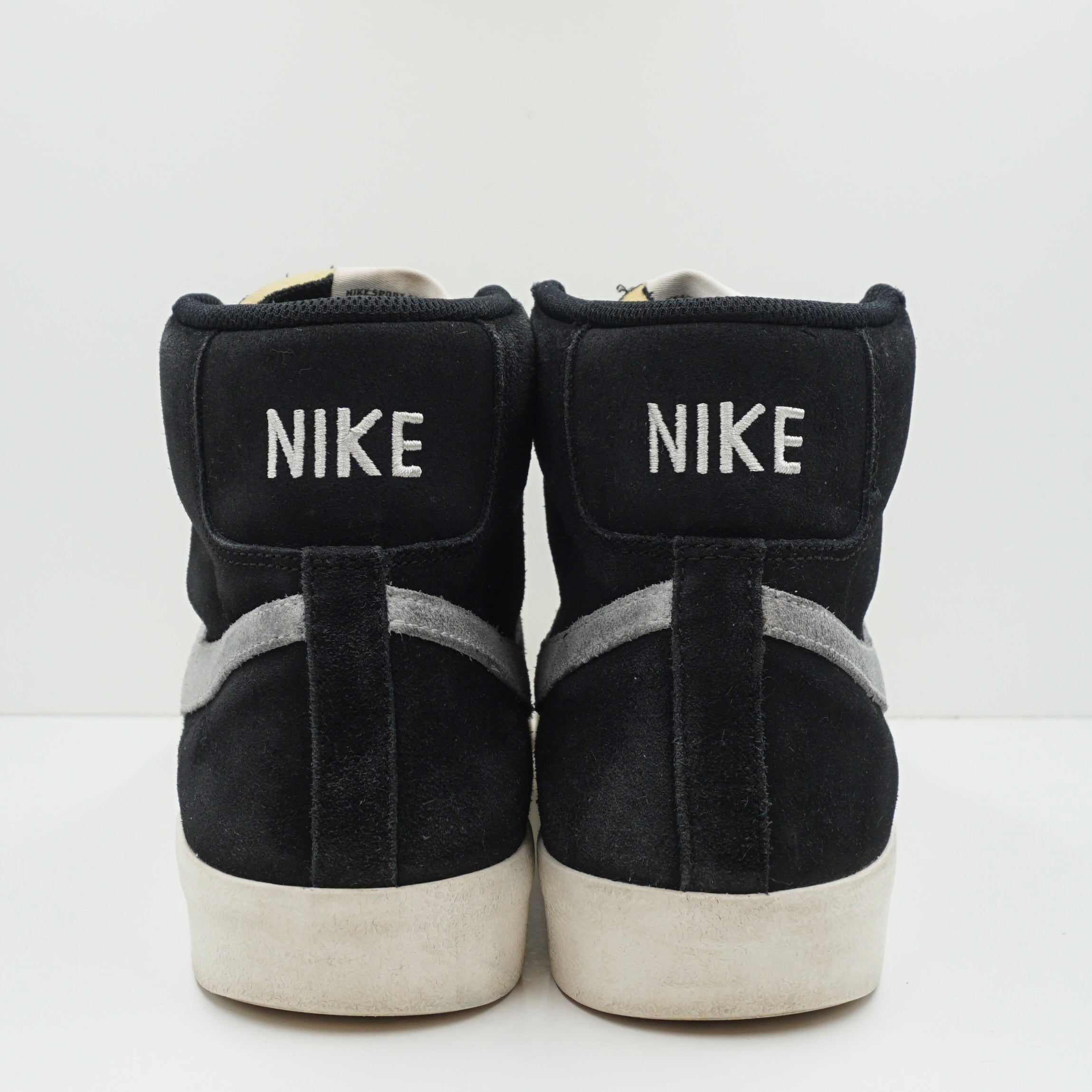 Nike Blazer Mid 77 Black Suede