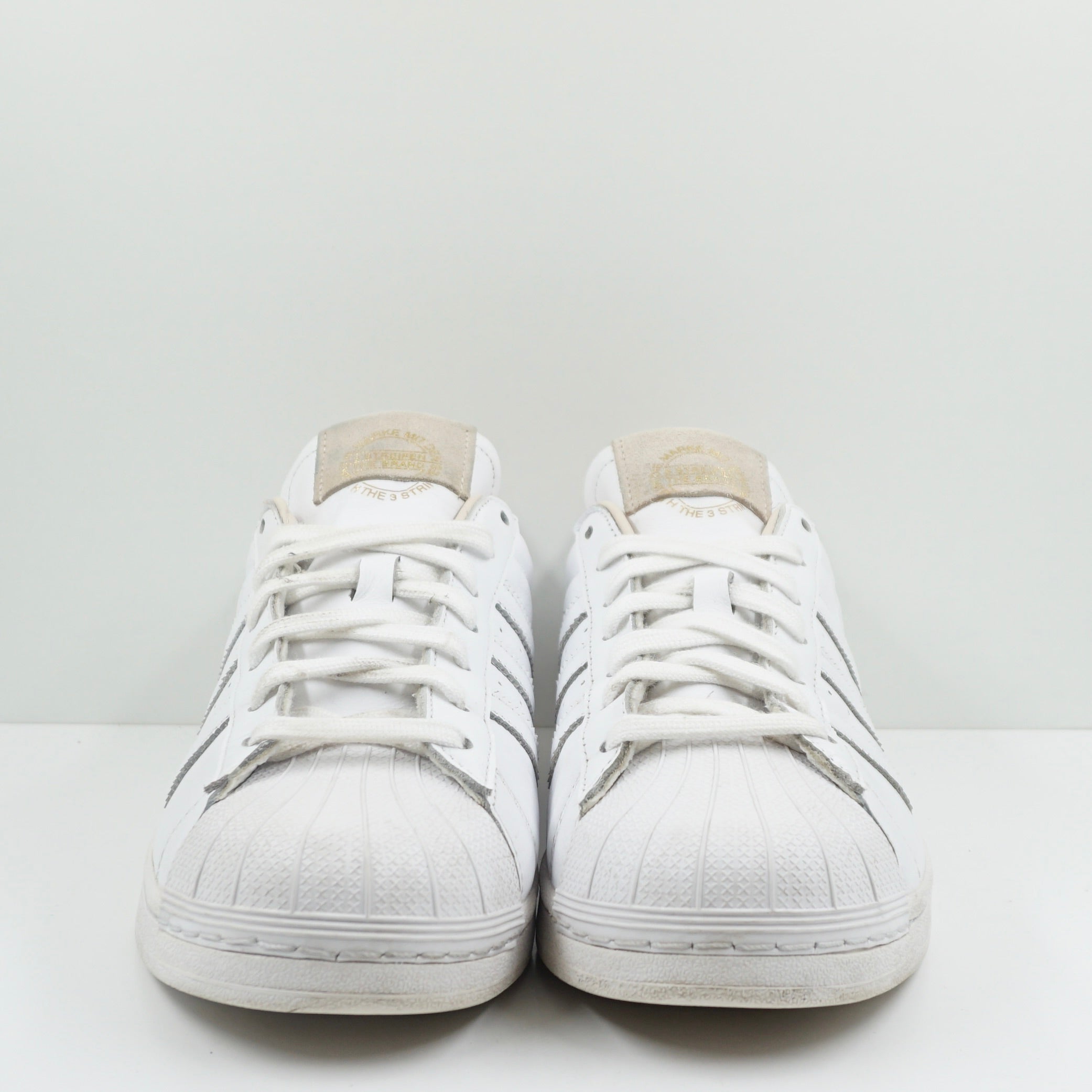 Adidas Superstar Home Of Classics White Beige