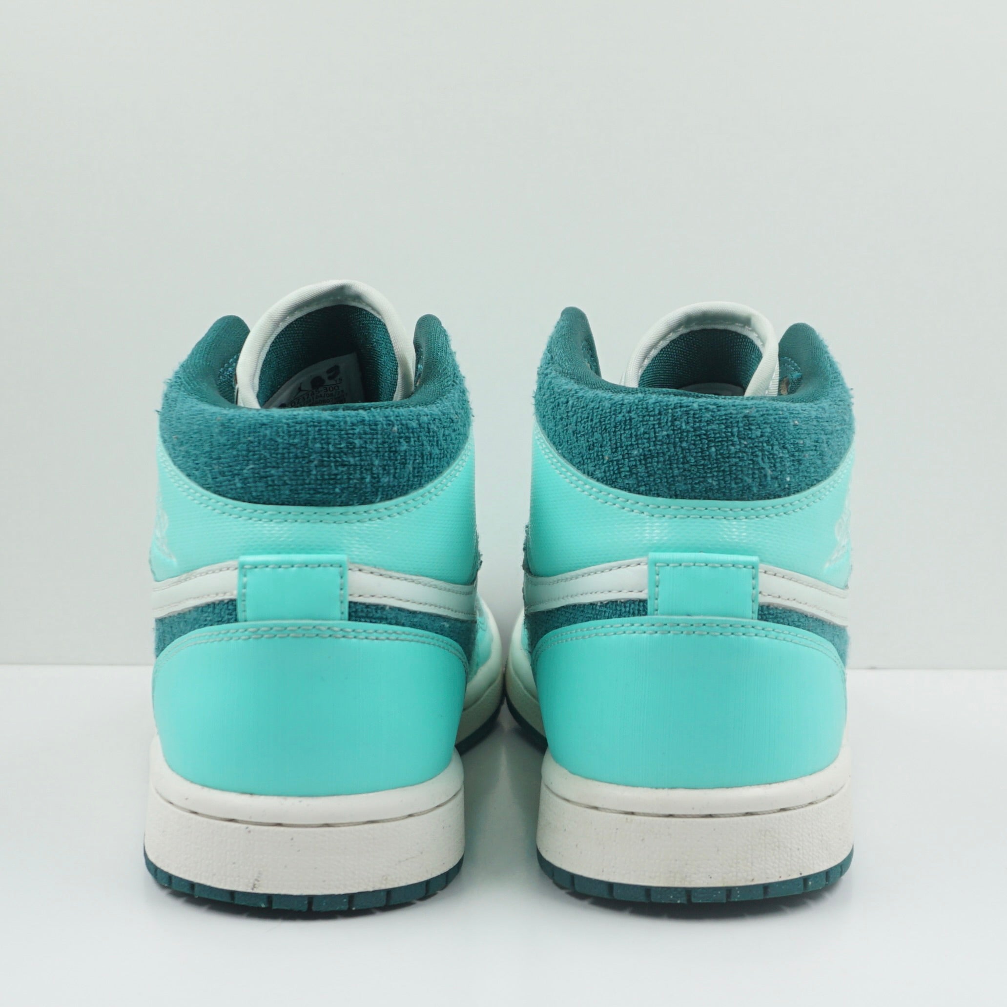 Jordan 1 Mid Chenille Bleached Turquoise (W)
