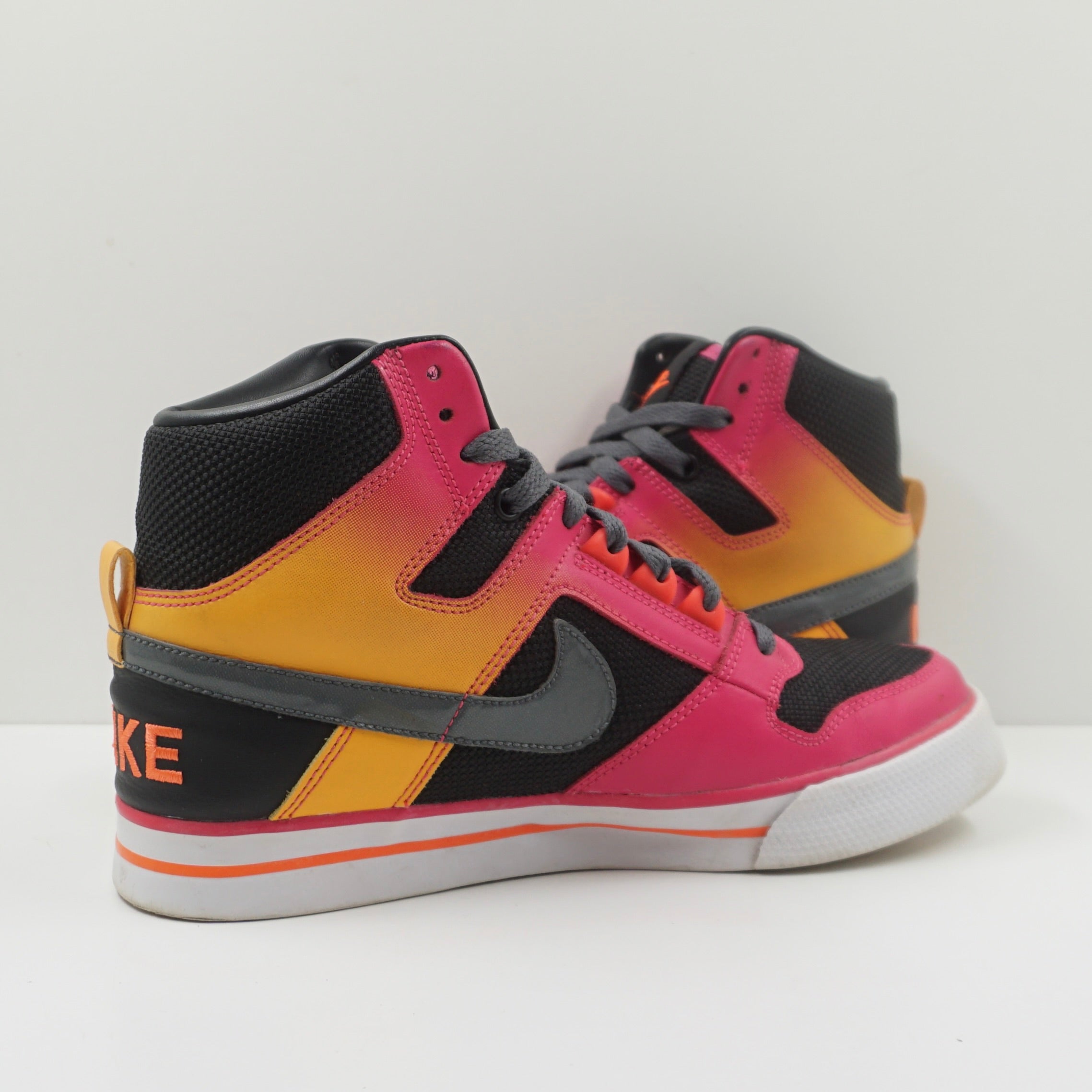 Nike Delta Force High AC Pink Orange (2009) (W)