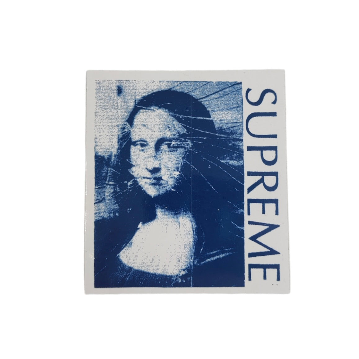 Supreme Mona Lisa Sticker