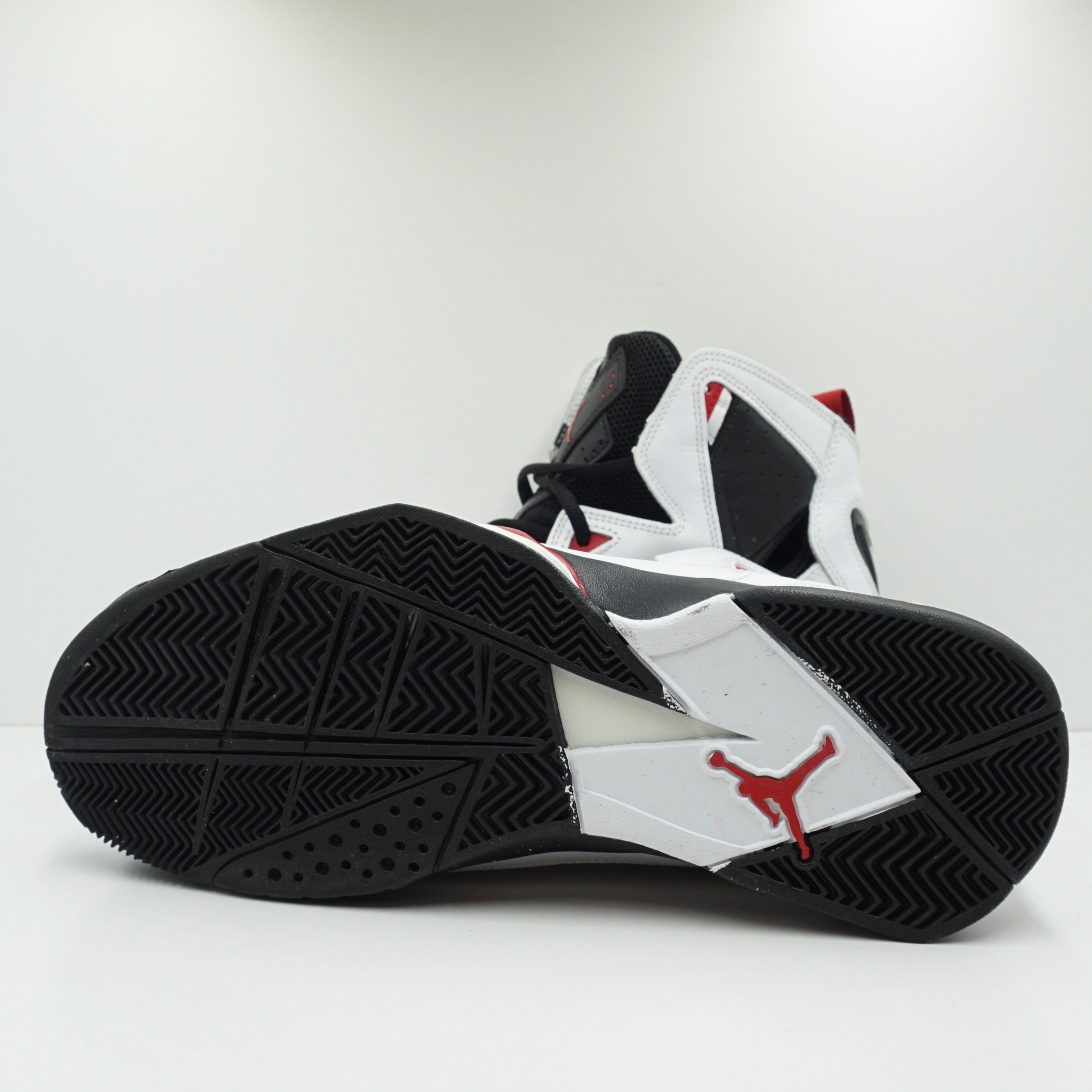 jordan true flight white red black