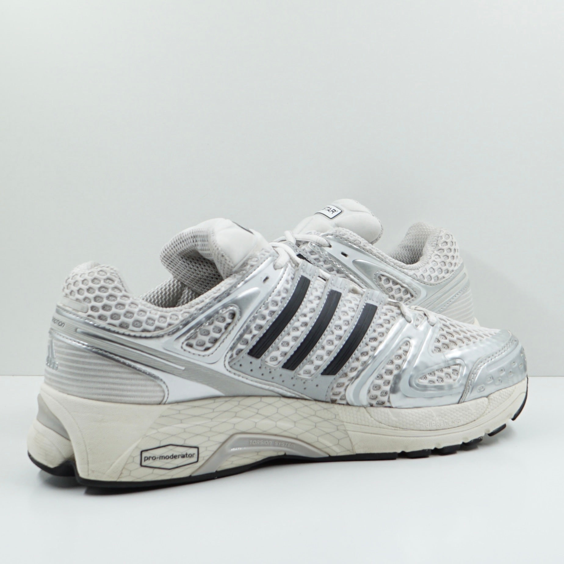 Adidas Adistar Control 5 Silver Metallic Black
