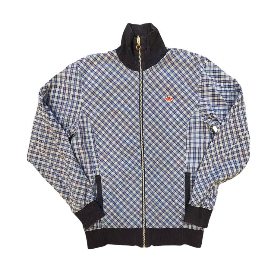 Adidas Reversible Plaid Track Jacket