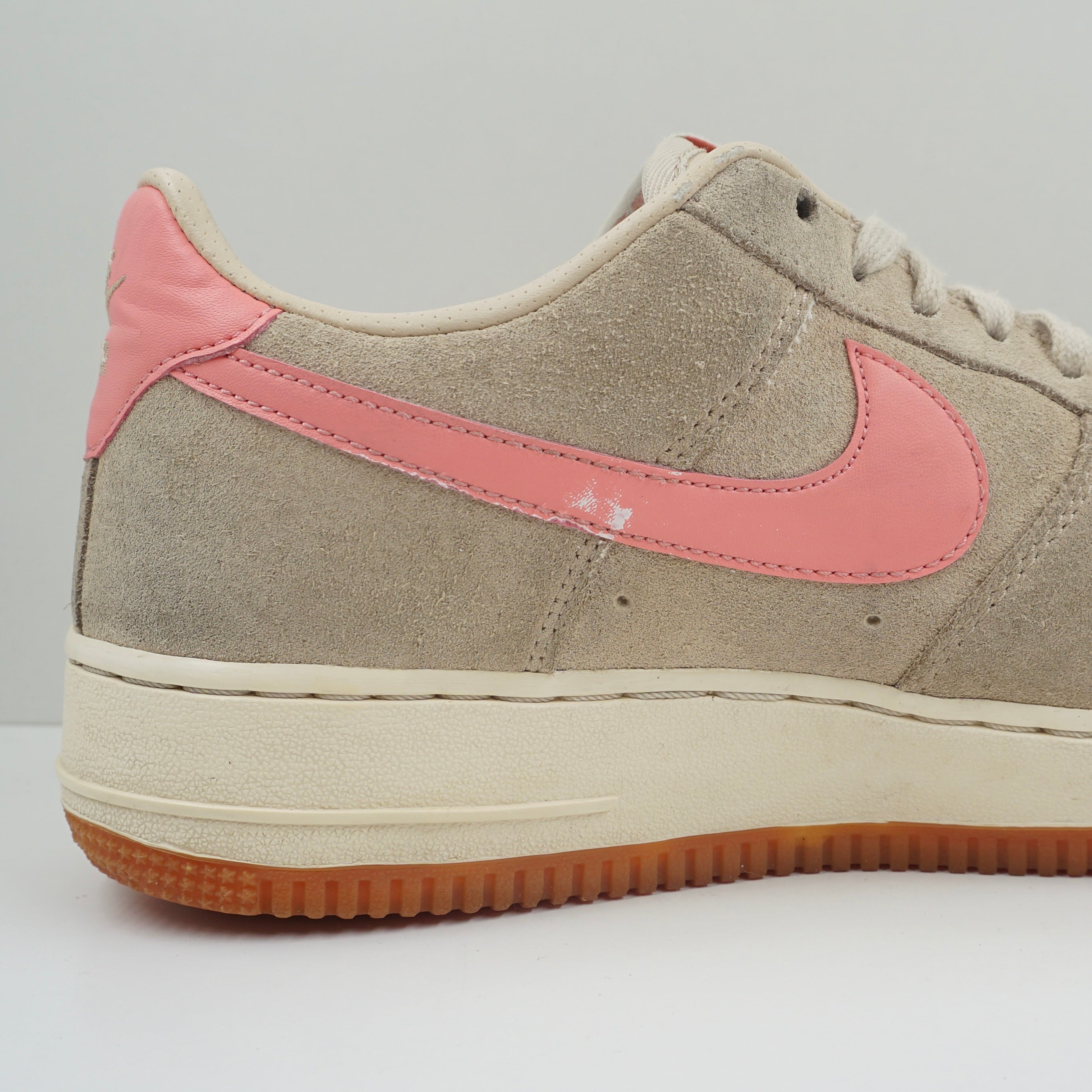 Nike Air Force 1 07 Seasonal Oatmeal Bright Melon (W)