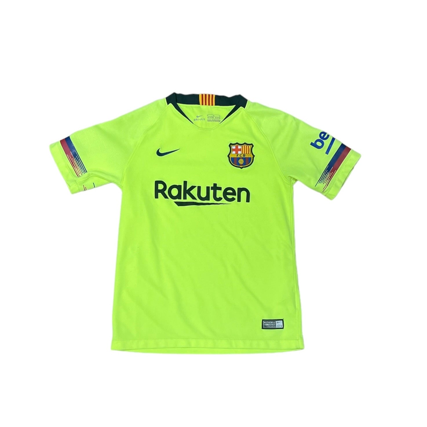 Nike FC Barcelona 2018/2019 Away Football Jersey (Youth)