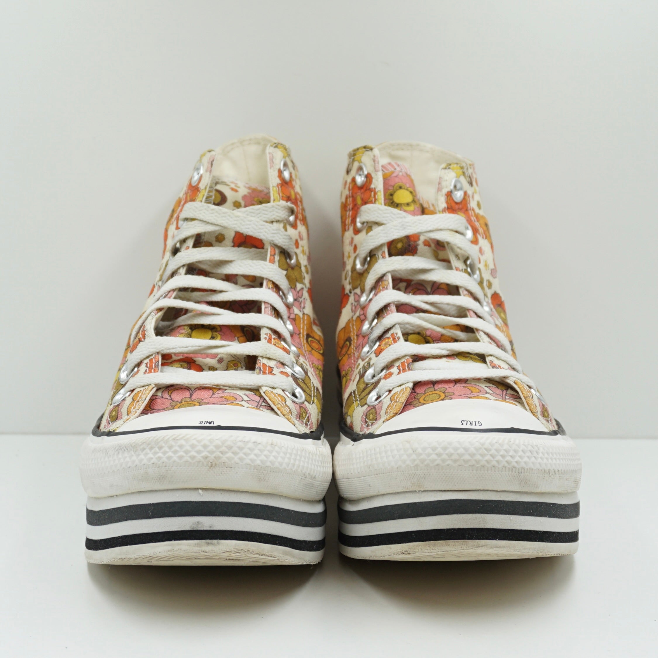 Converse x Unite Chuck Taylor All Star High Top Platform Girls Unite