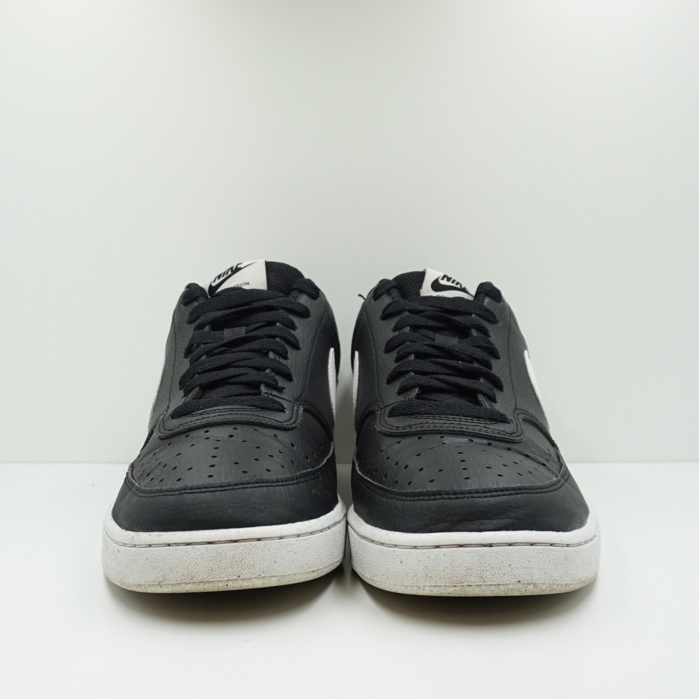 Nike Court Vision Low Black White