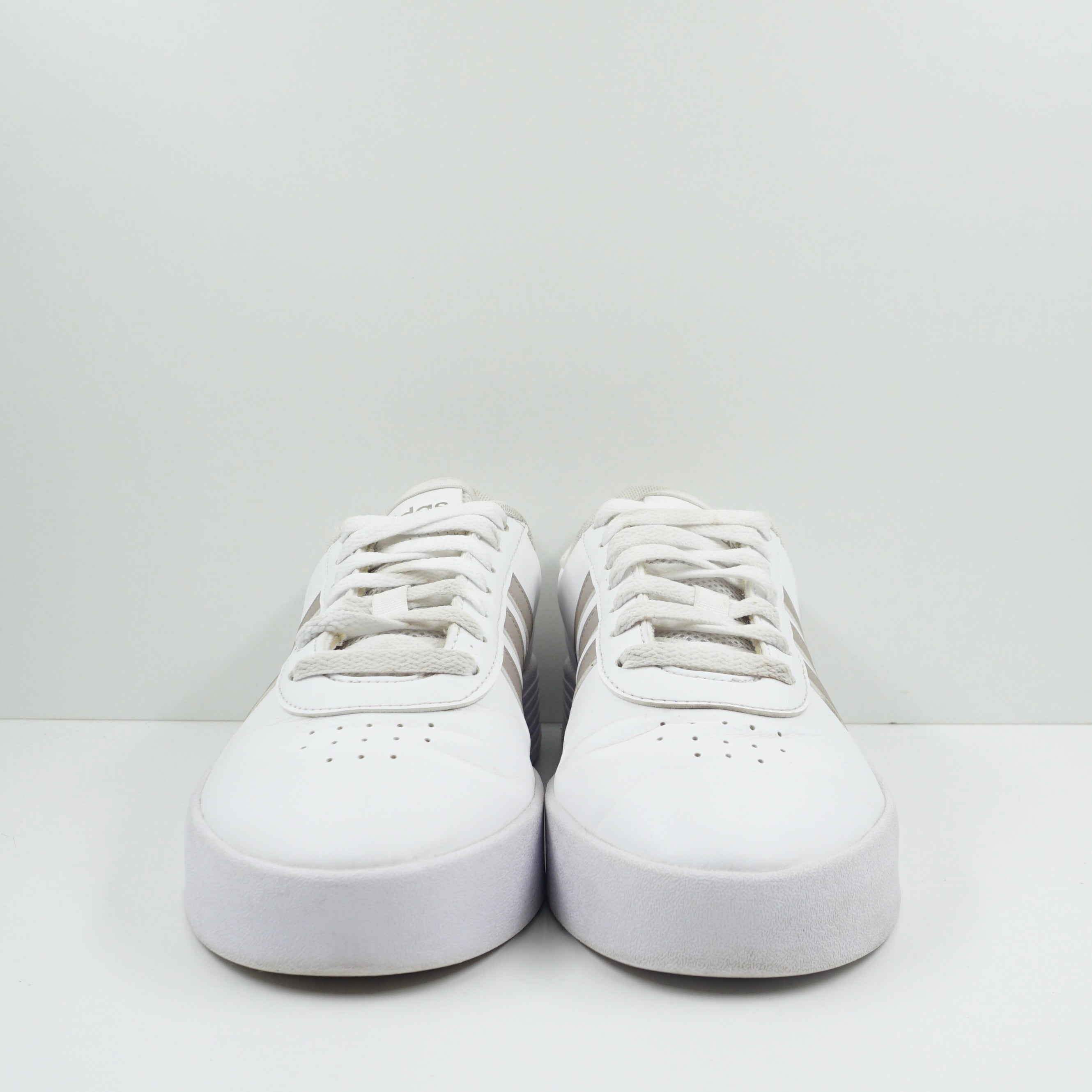 Adidas Originals Court Bold White Grey (W)