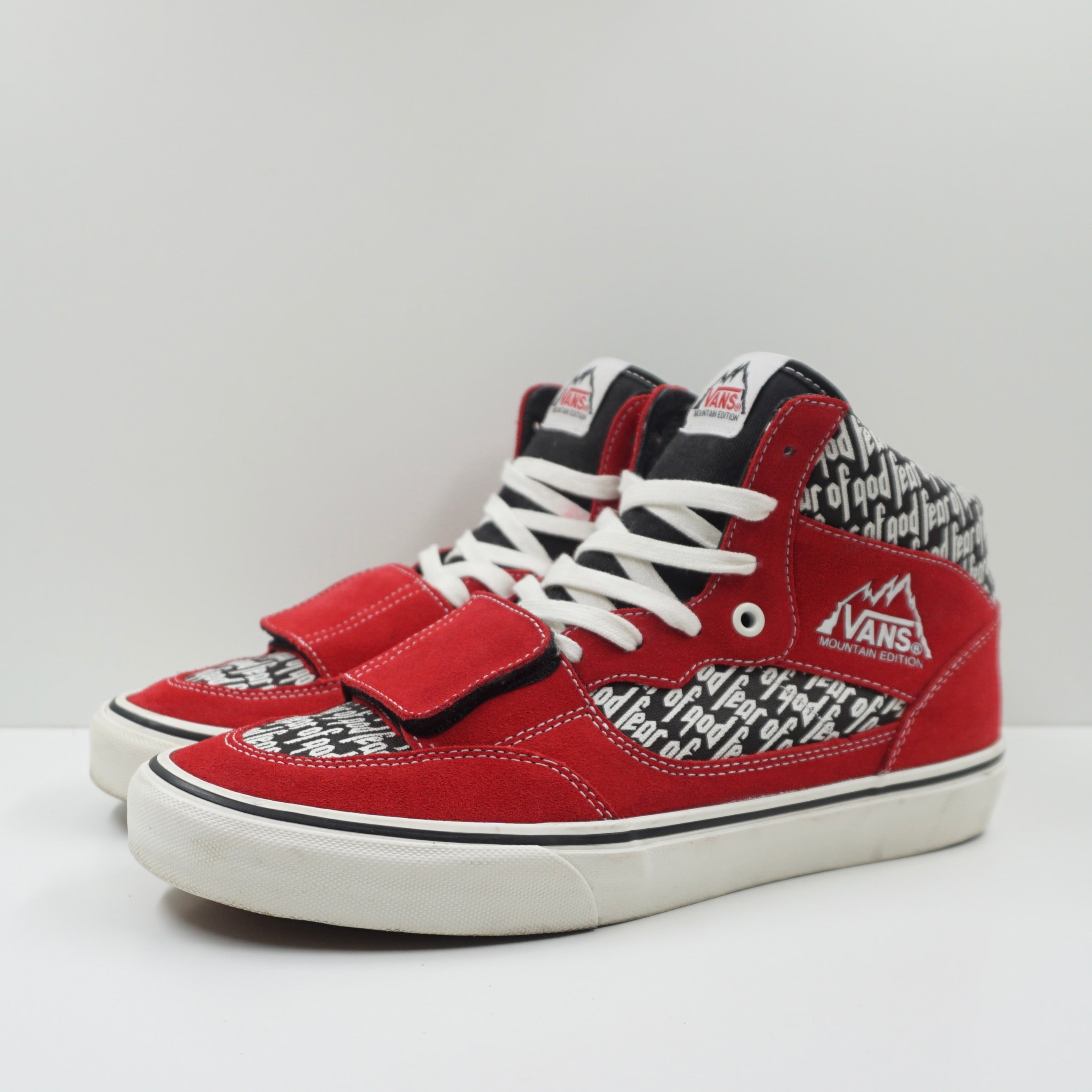 Vans mountain edition red Clearance