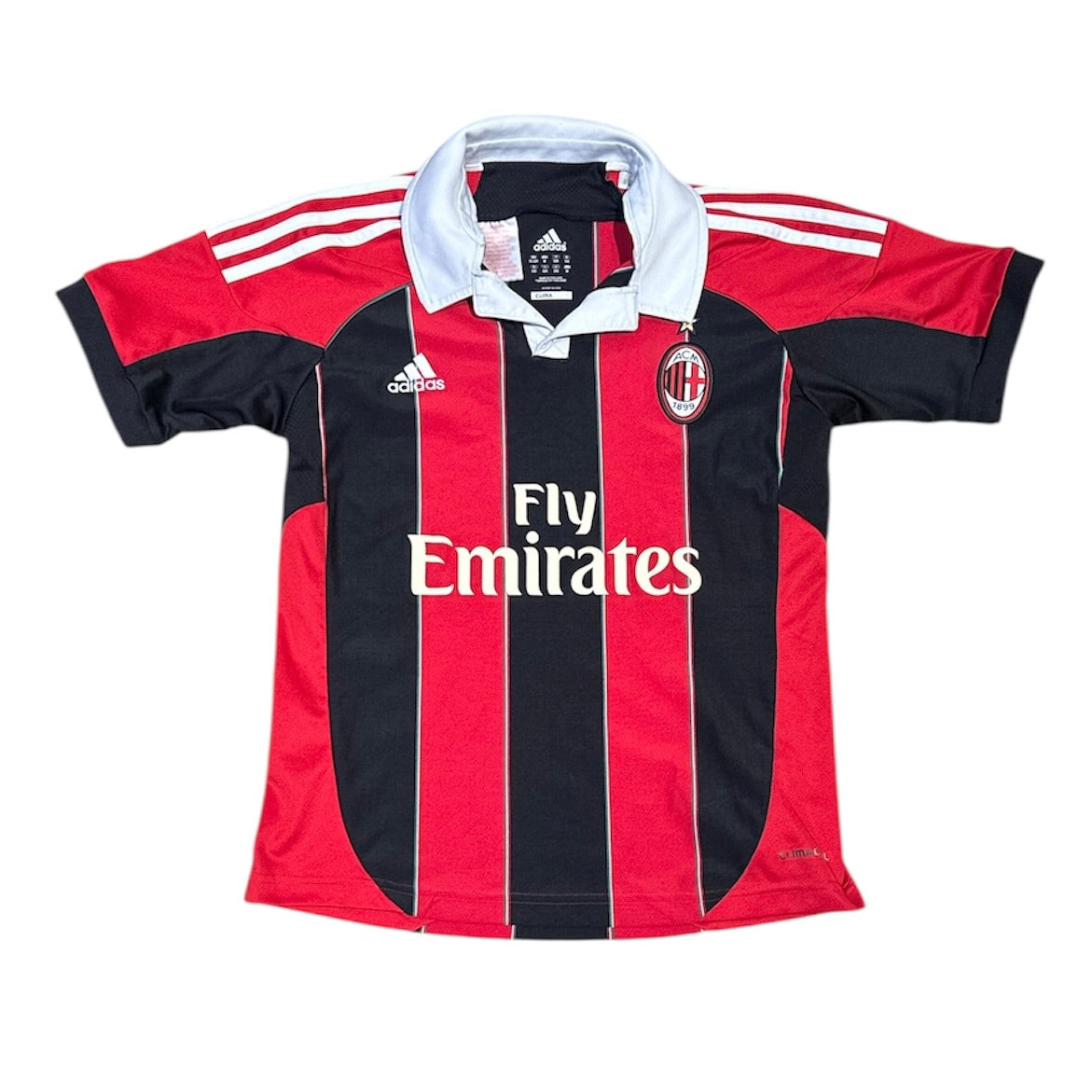 Adidas AC Milan 2012/2013 Home Football Jersey (Youth)