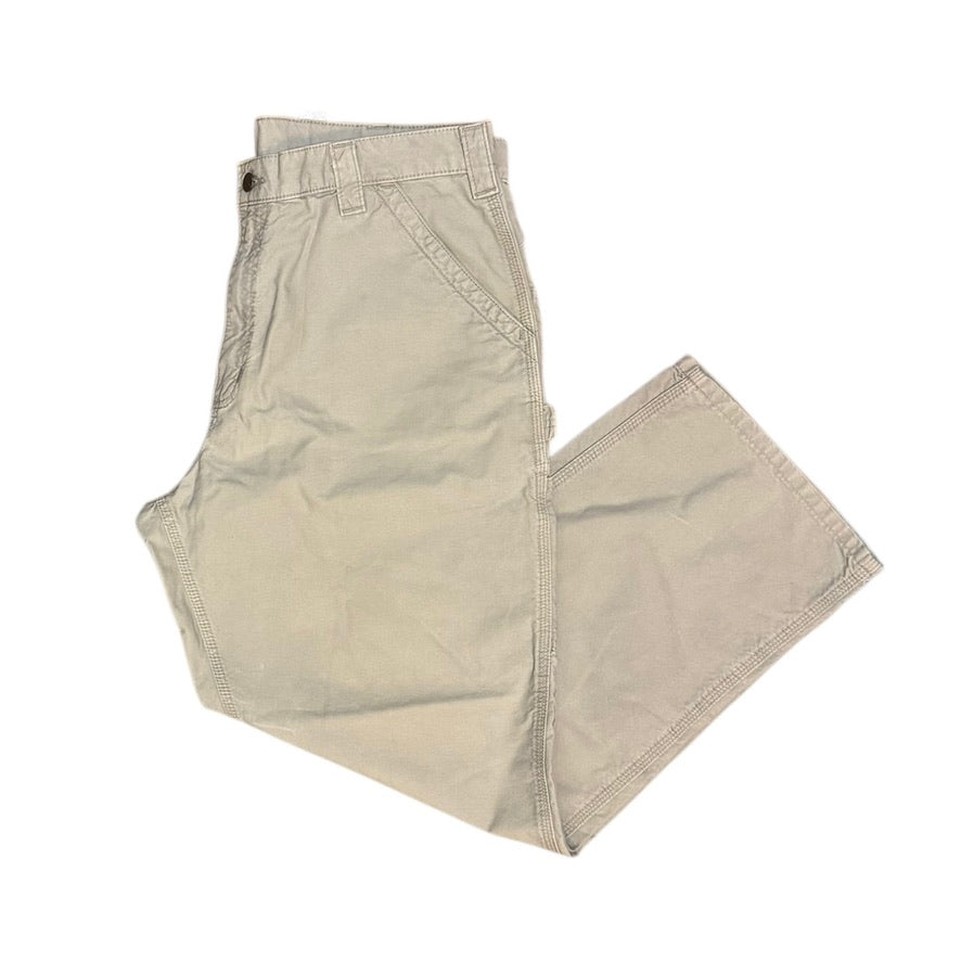 Carhartt Beige Worker Pants