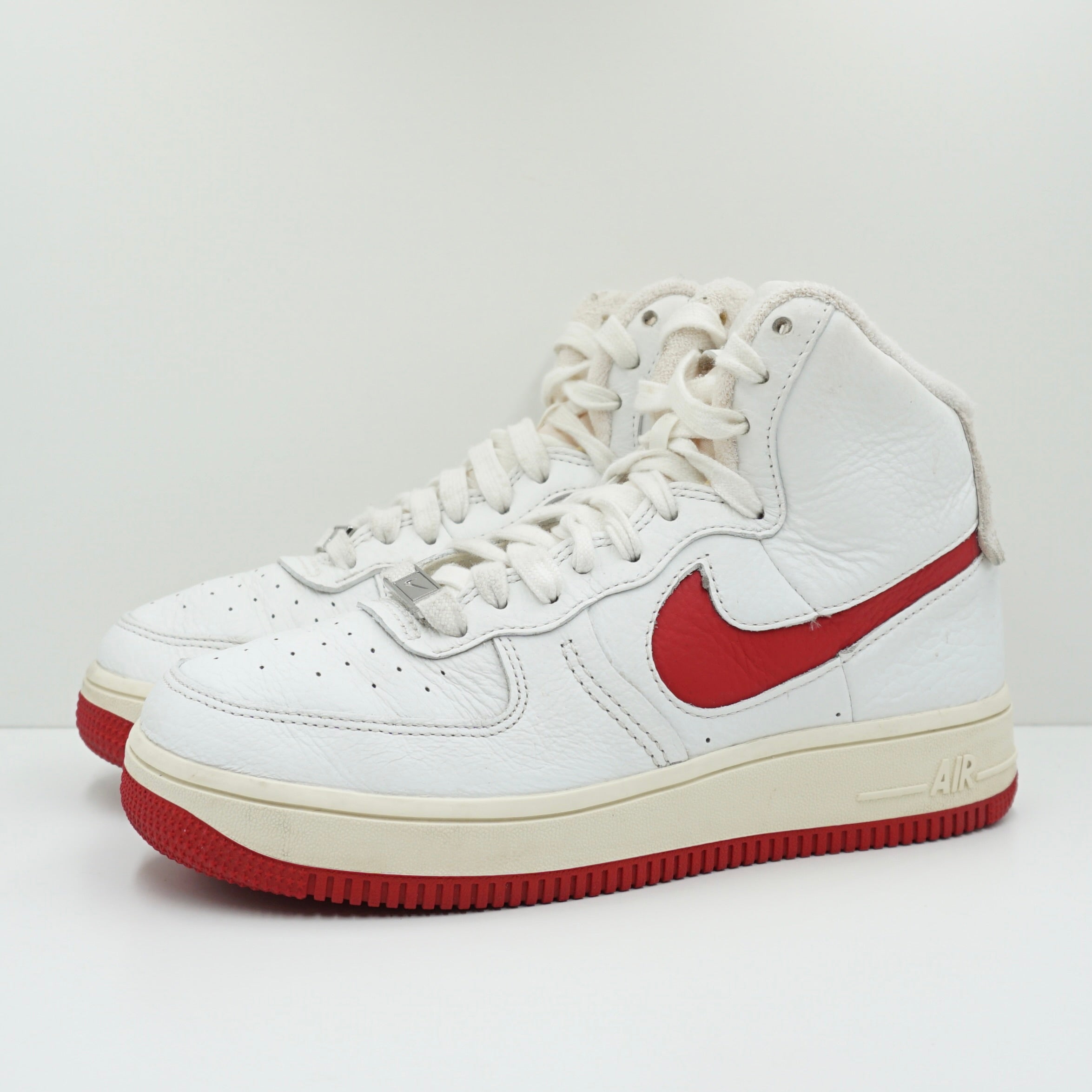 Nike Air Force 1 High Sculpt Summit White Gym Red (W)