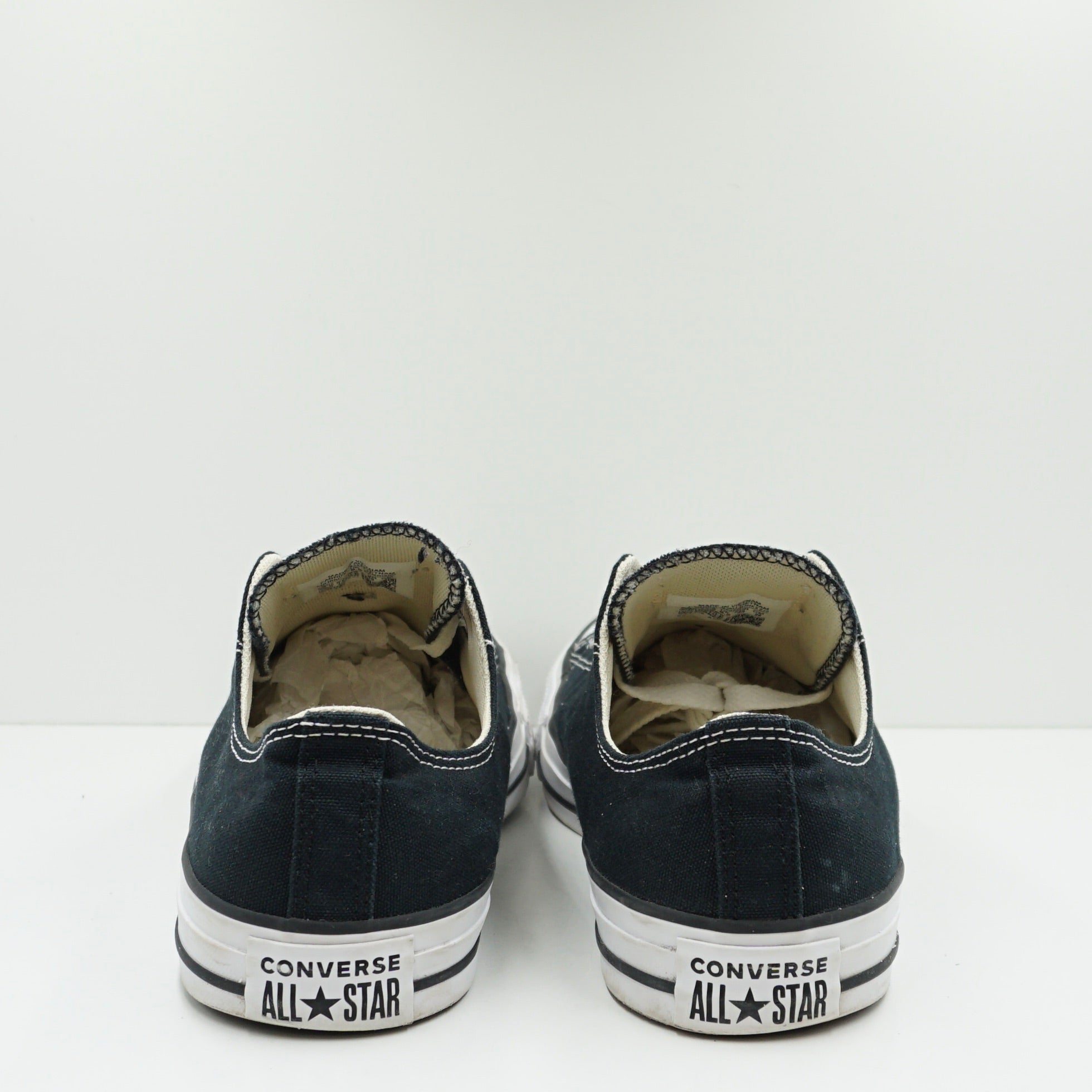 Converse Chuck Taylor All Star OX Black White