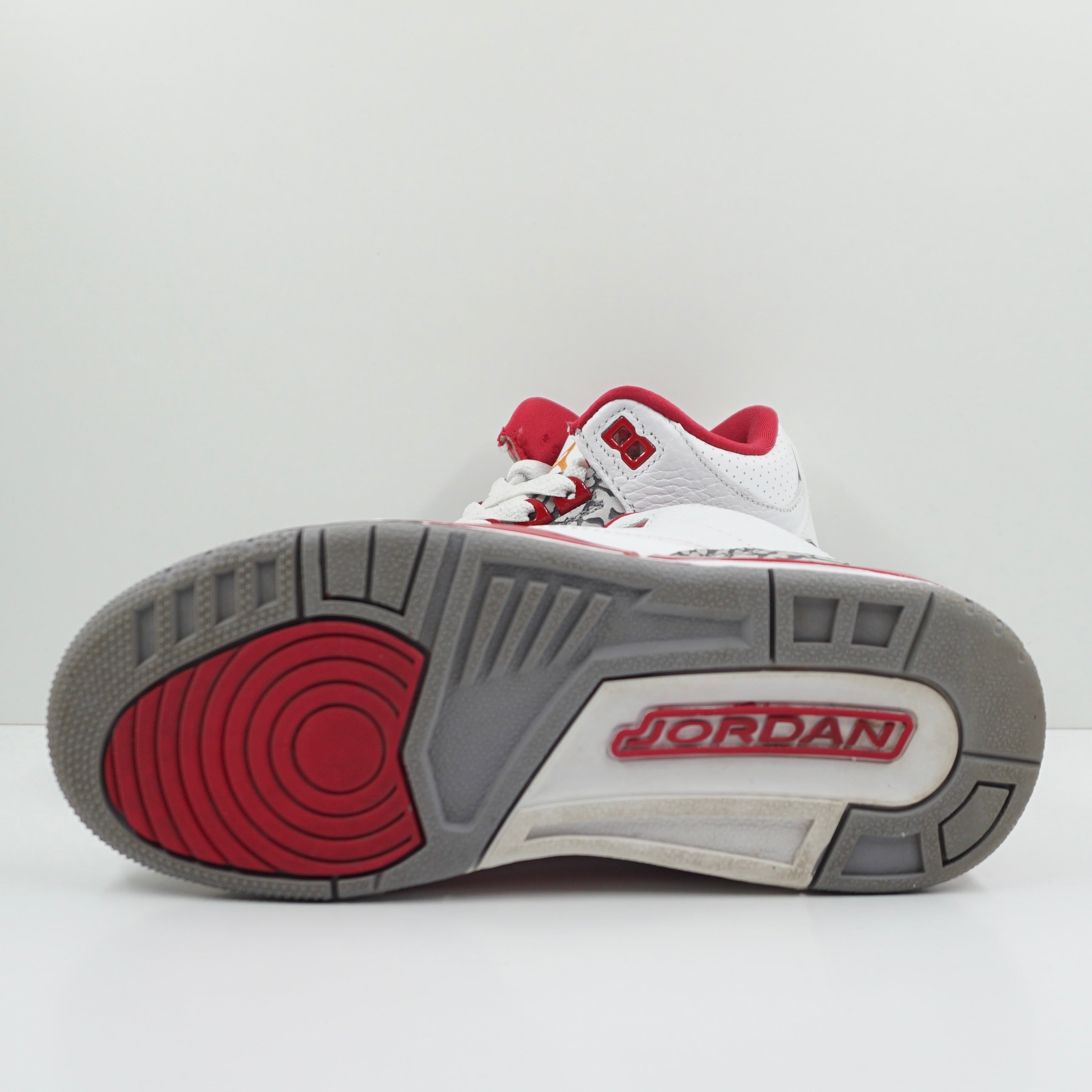 Jordan 3 Retro Cardinal (GS)