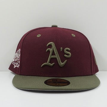 New Era World Series Oakland Athletics Fitted Cap