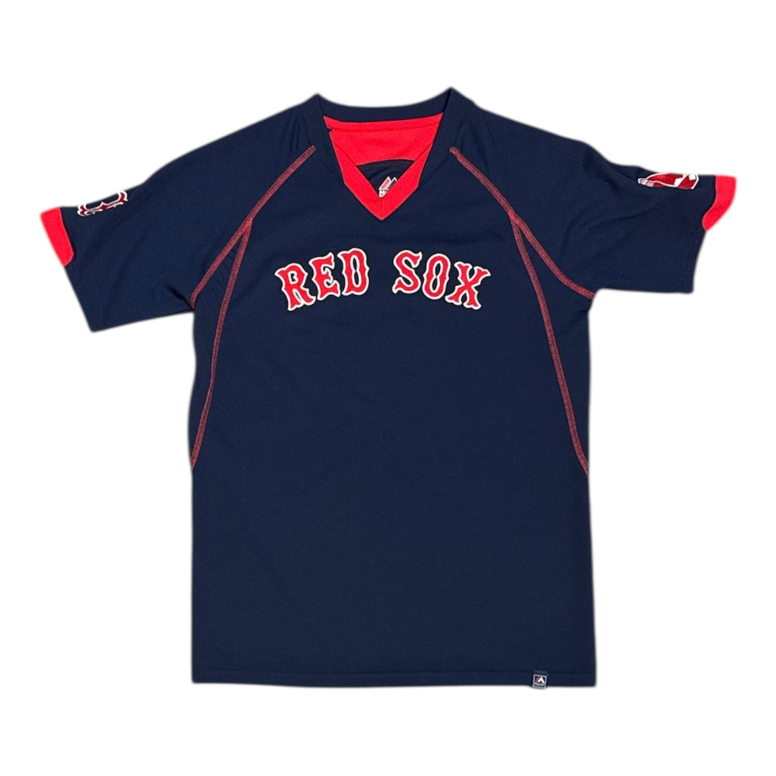 Majestic Boston Red Sox Baseball Jersey (Youth)