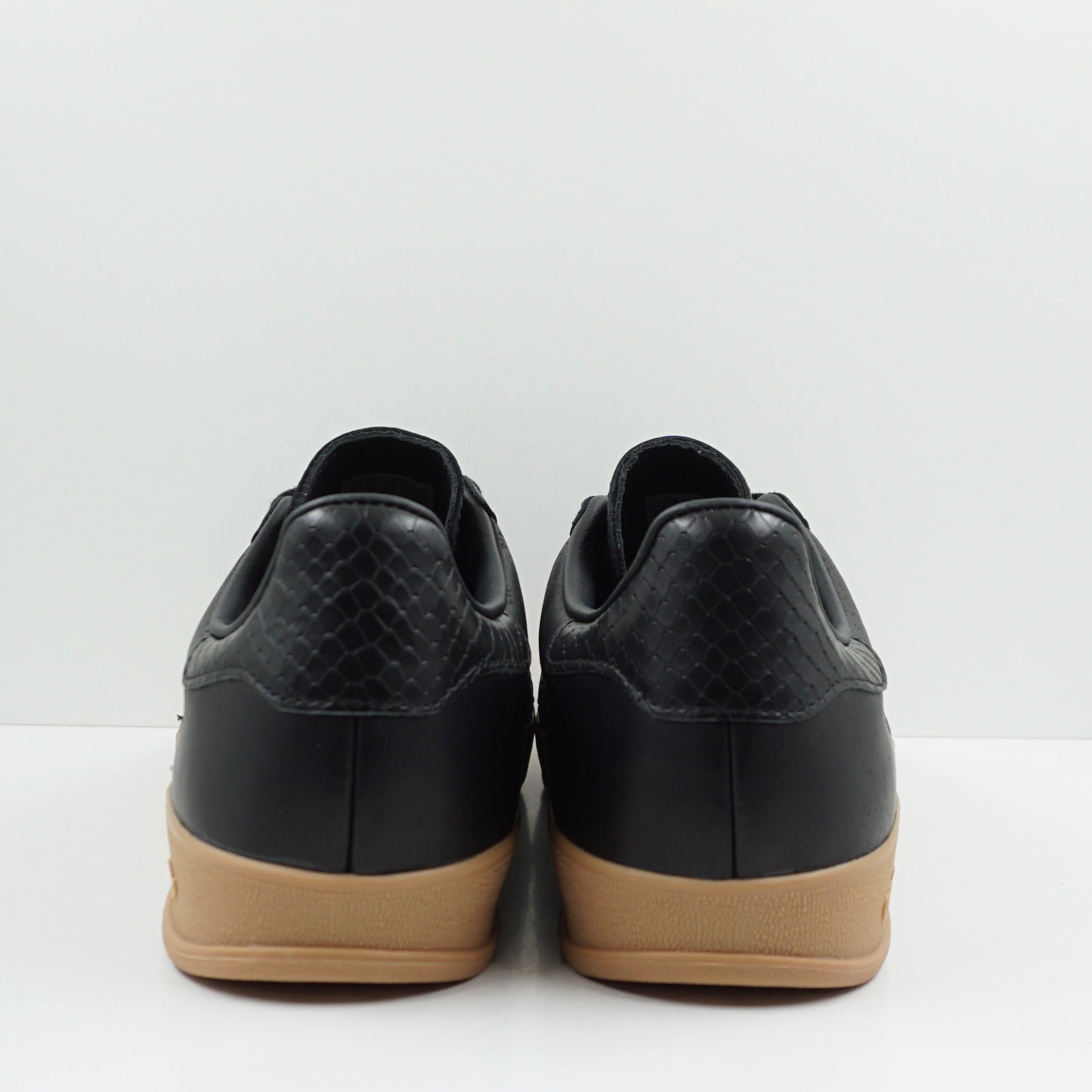 Adidas Gazelle Indoor Core Black Snakeskin