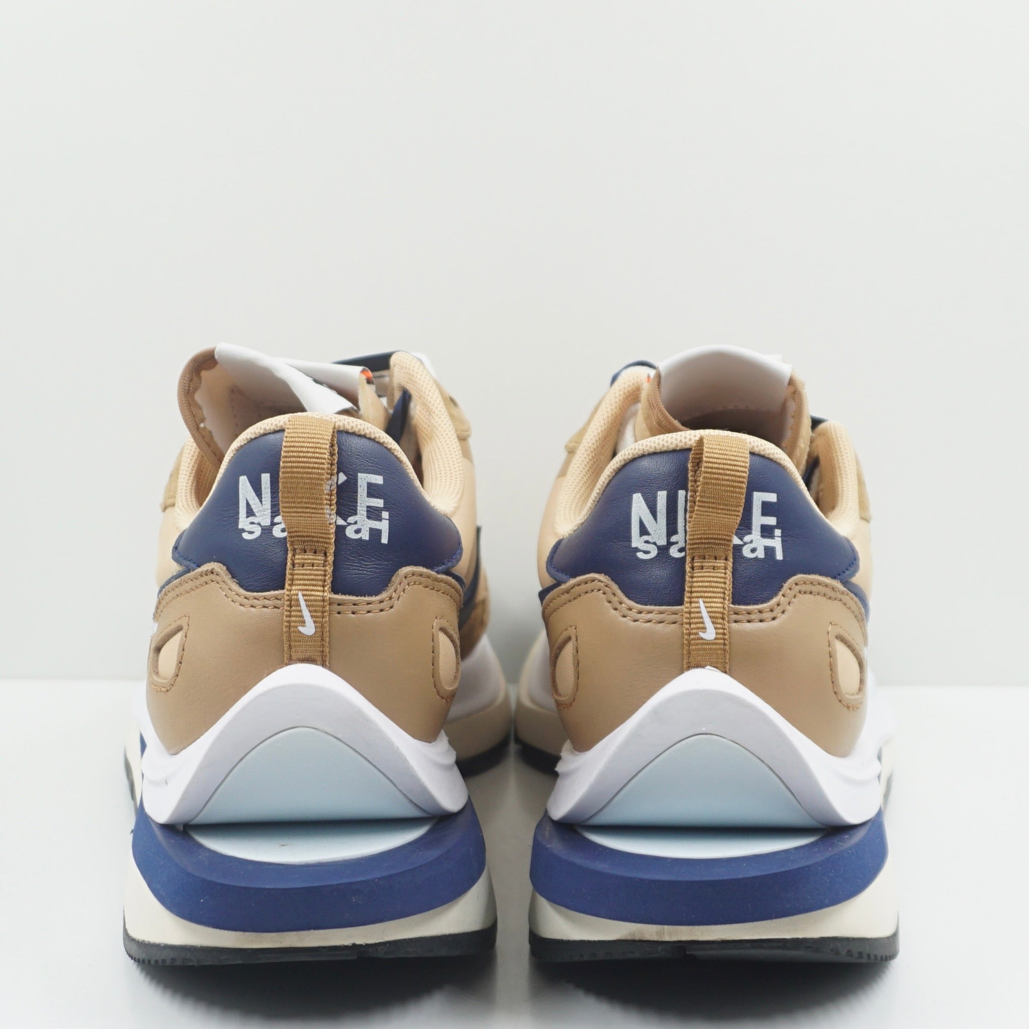 nike vaporwaffle sacai sesame blue void stores