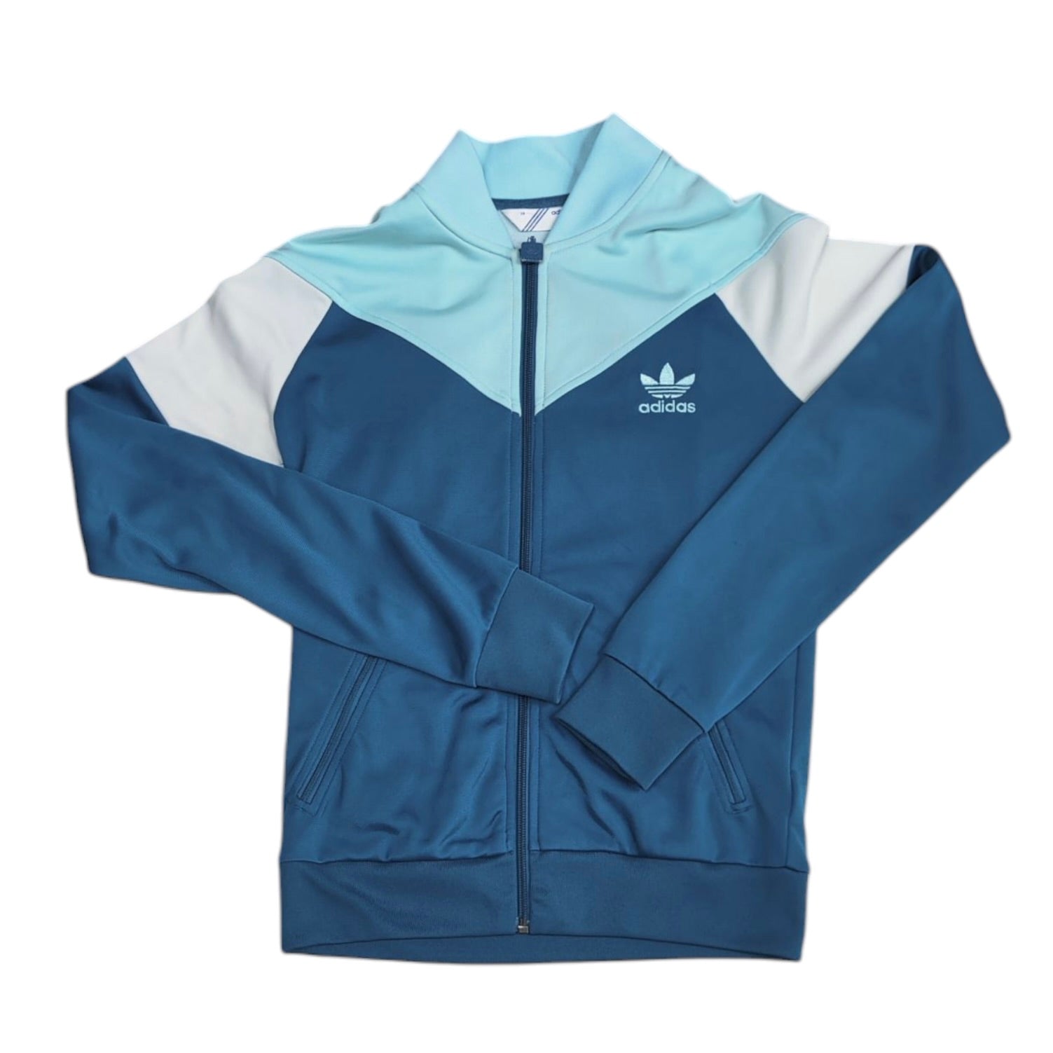 Adidas Blue Green Track Top (W)