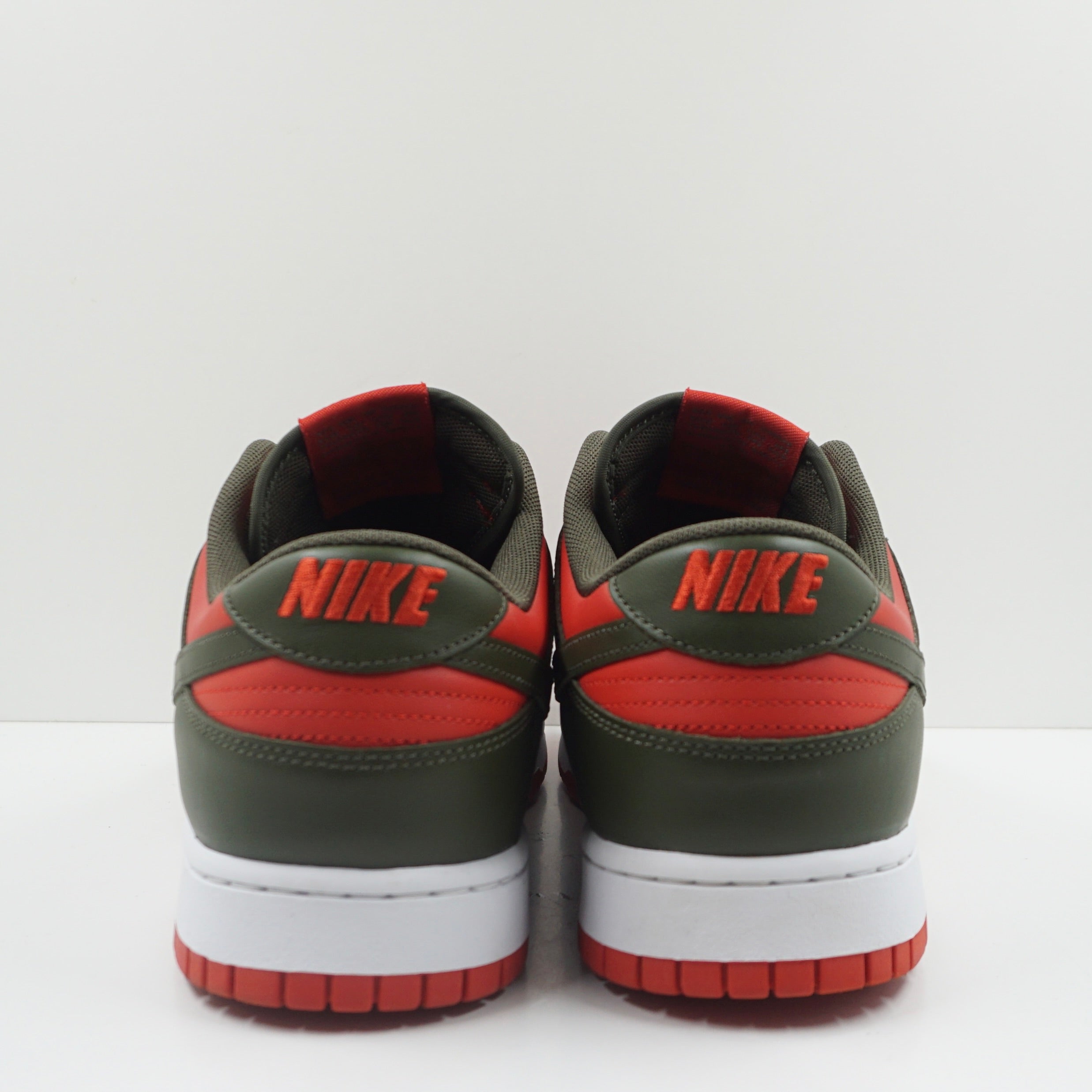 Nike Dunk Low Mystic Red Cargo Khaki