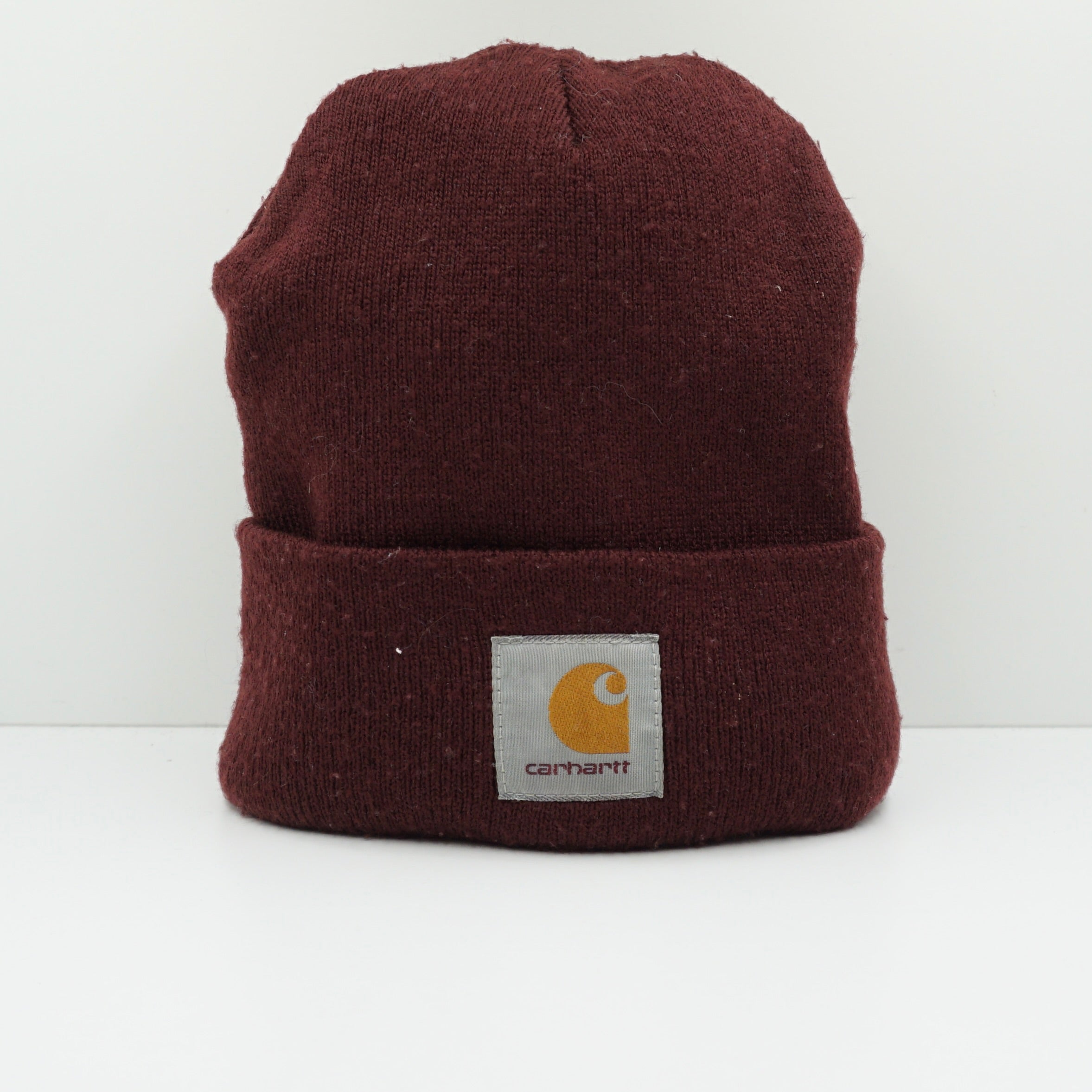 Carhartt Short Watch Bordeaux Beanie