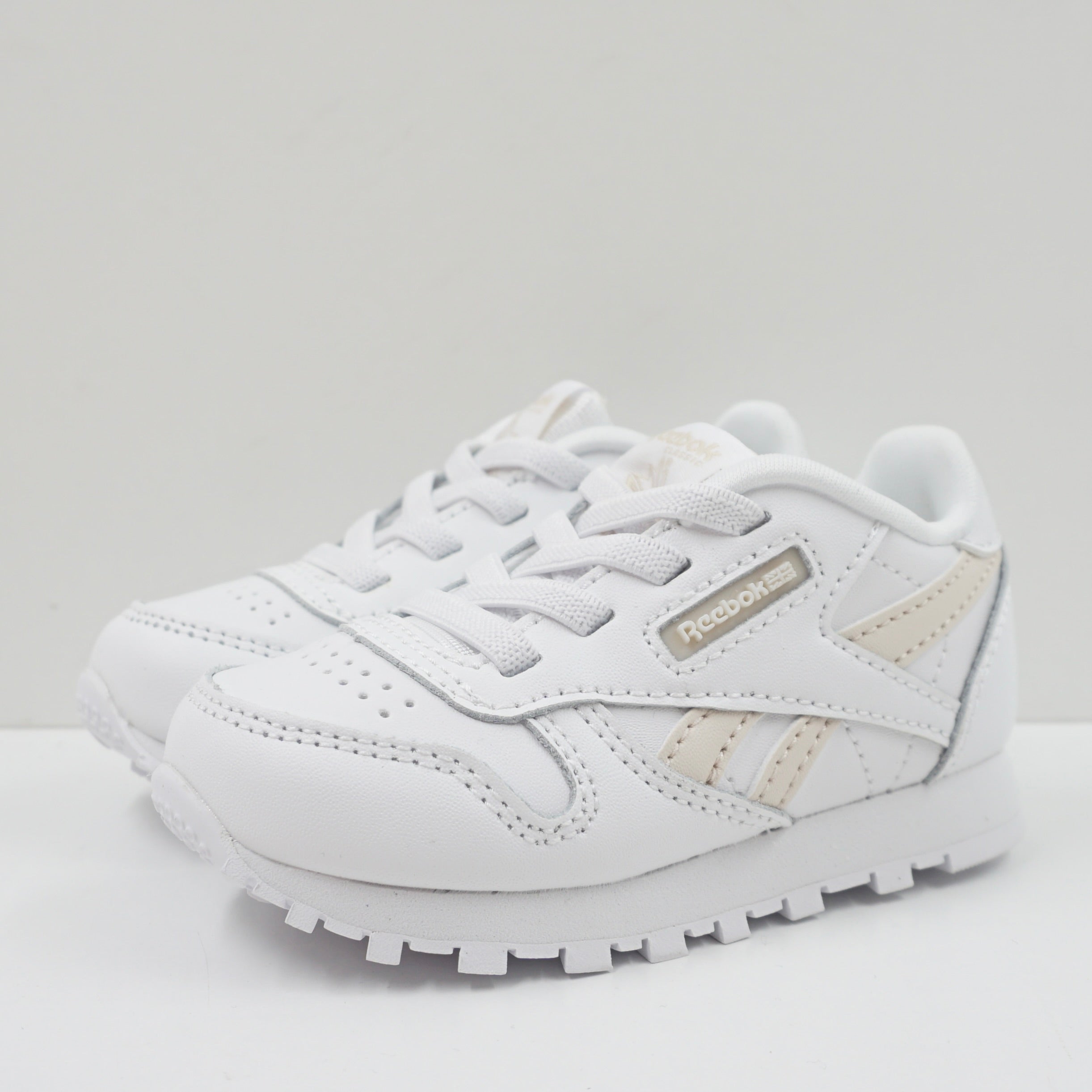 Reebok Classic Leather White Chalk Toddler