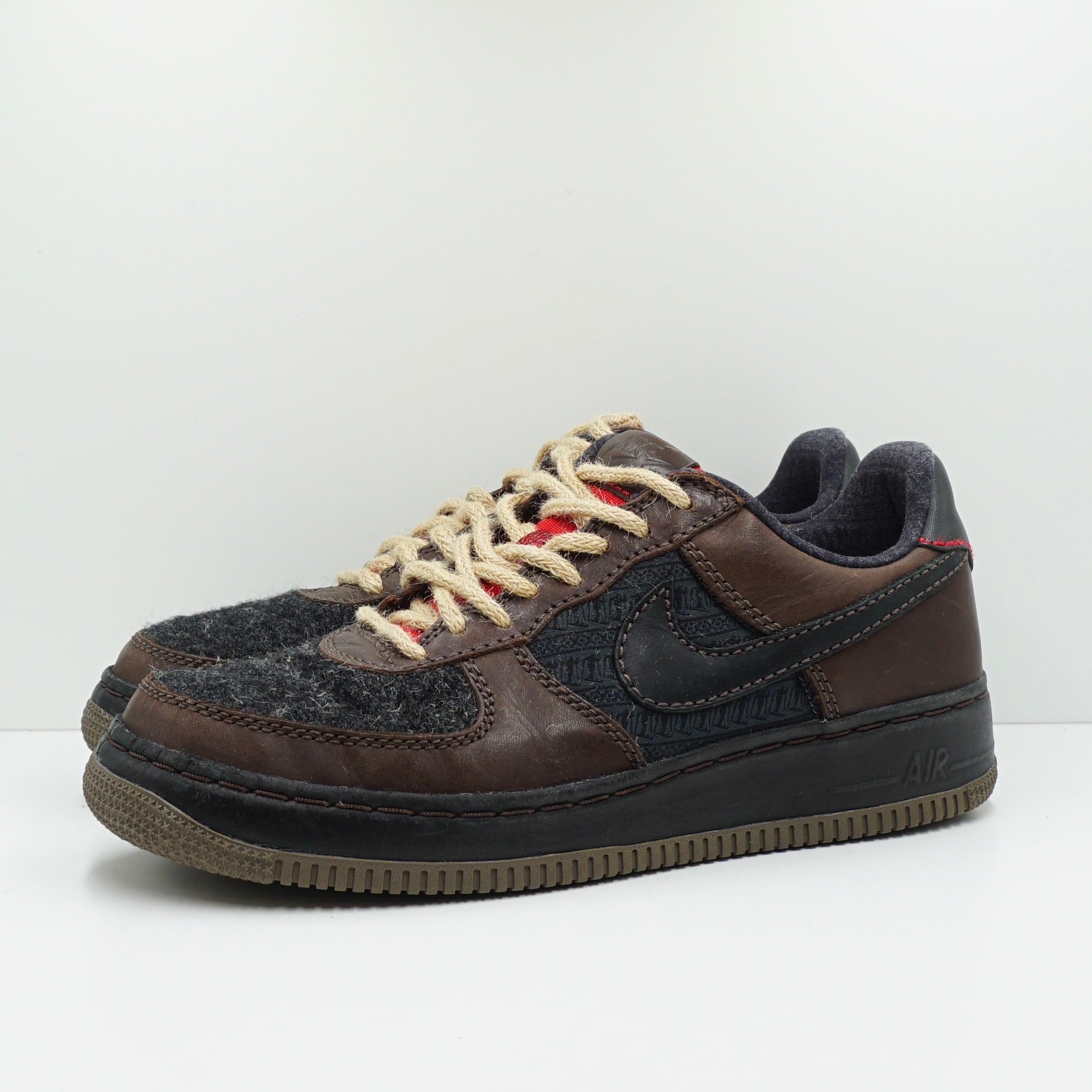 Nike Air Force 1 Low Inside Out Baroque Brown Black