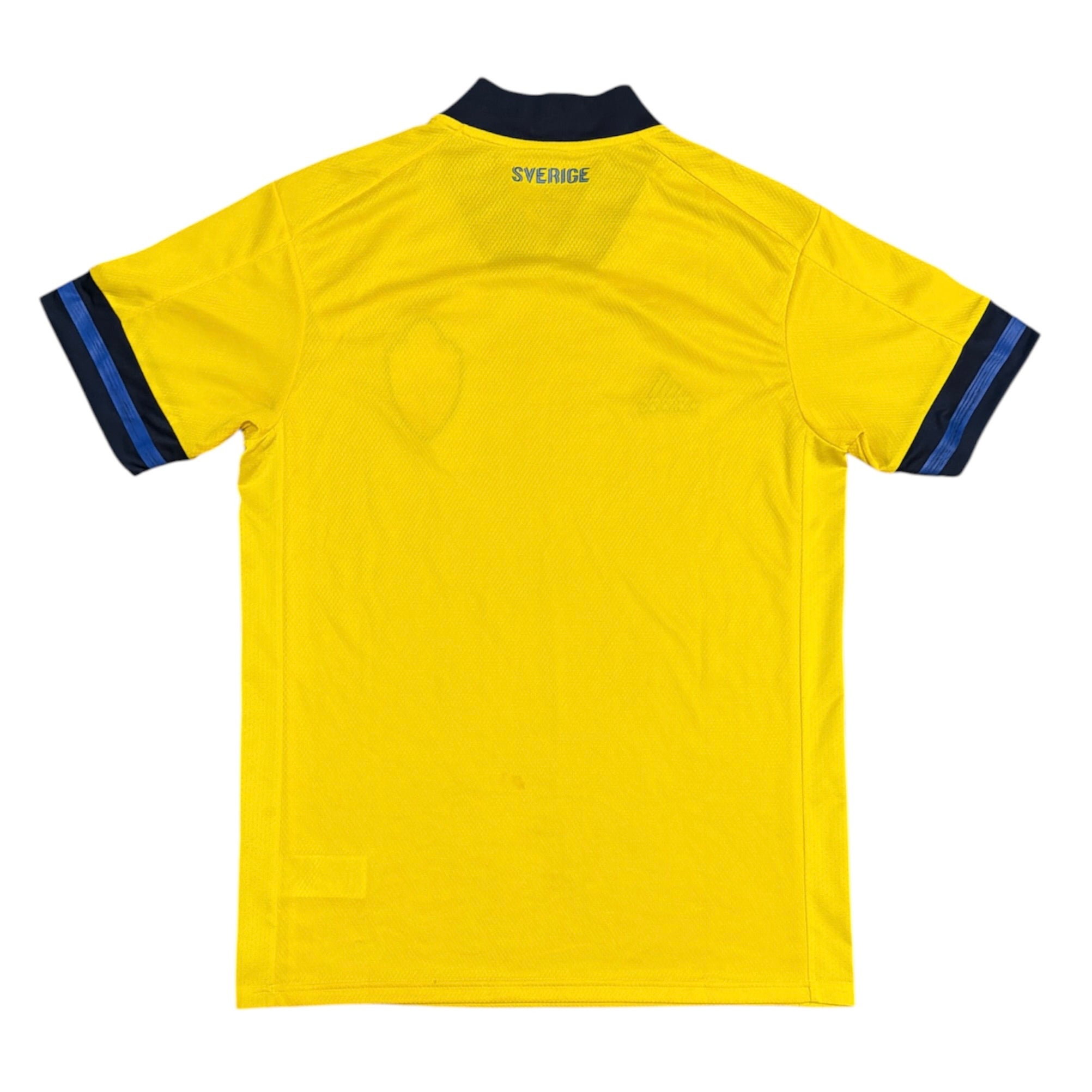 Adidas Sweden 2020/2021 Home Football Jersey