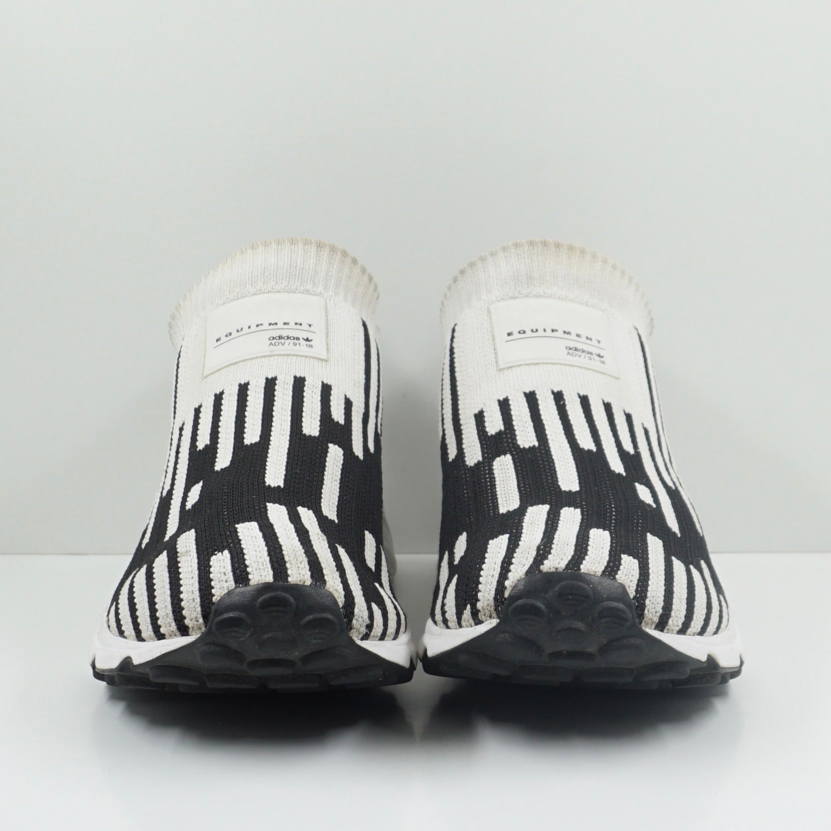 Adidas EQT Support Sock Cloud White Core Black
