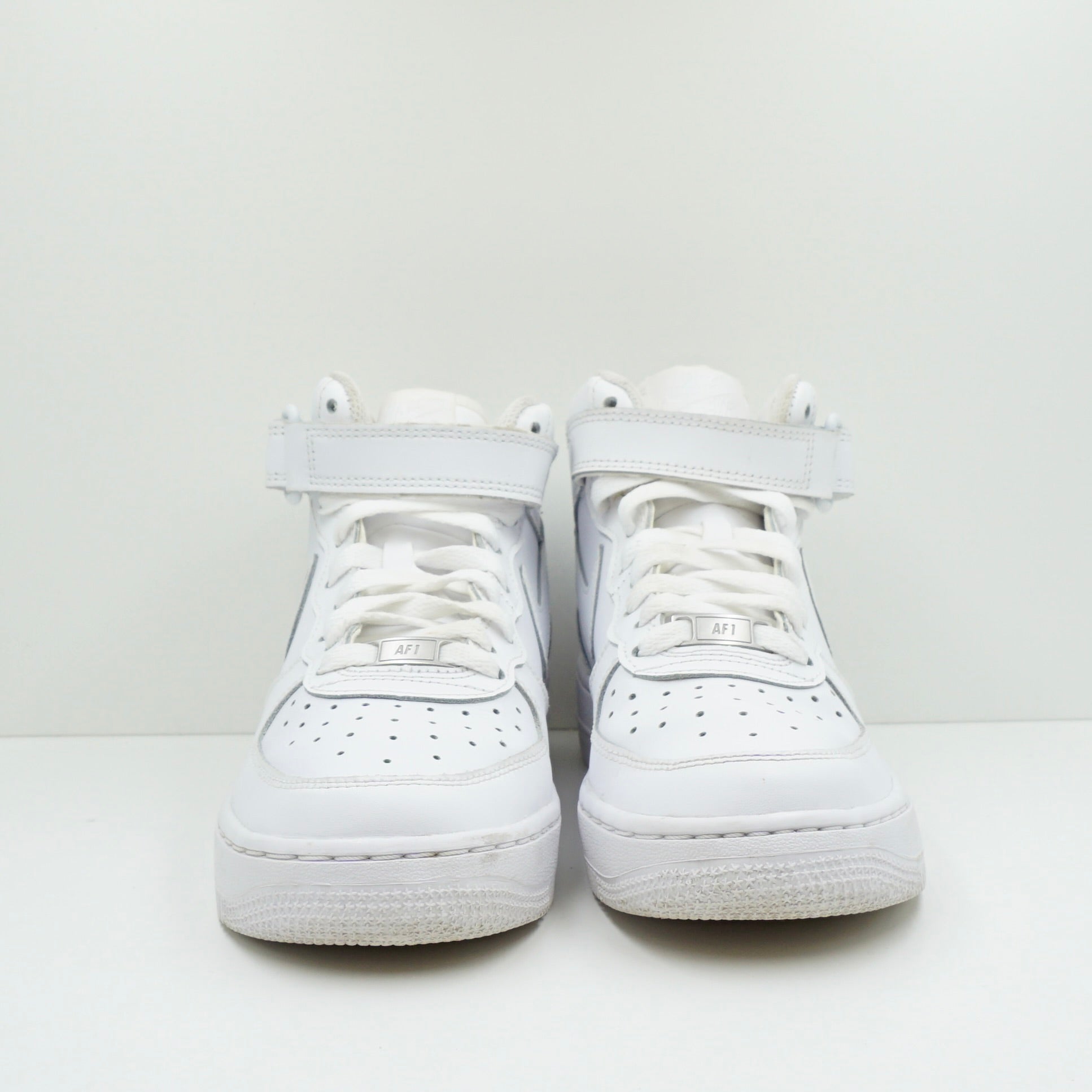 Nike Air Force 1 Mid White (GS)