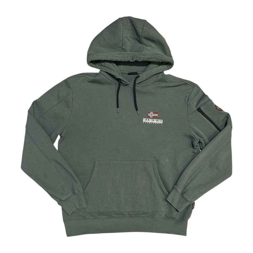 Napapijri Green Hoodie