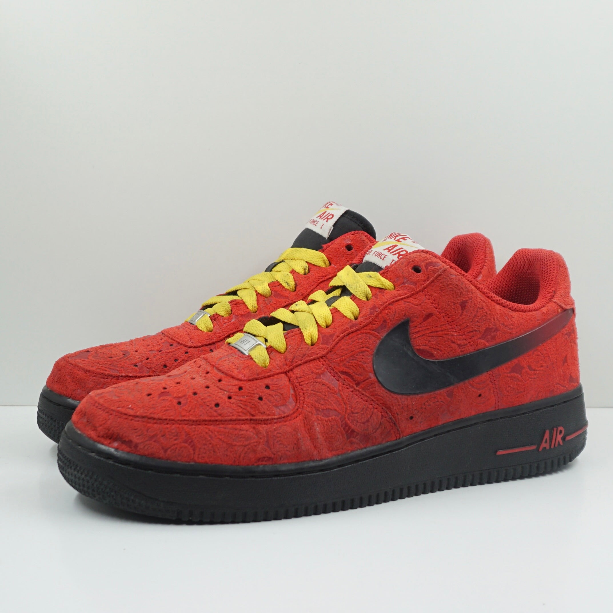 Nike Air Force 1 Low Red Paisley (2014)
