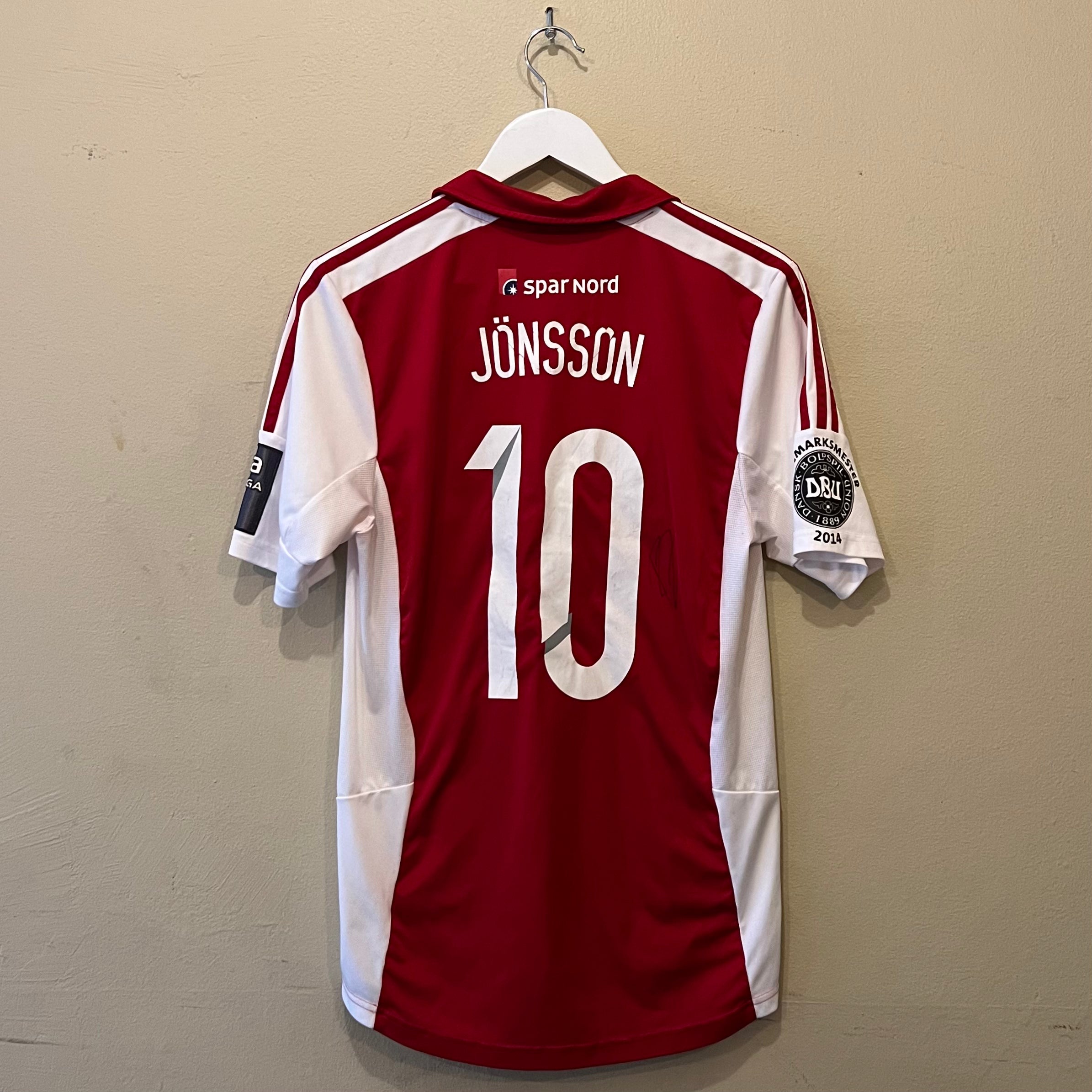 Adidas Aab Aalborg 2015/2016 Home Football Jersey