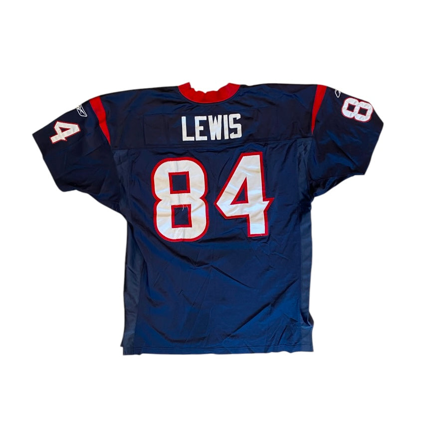 Reebok Houston Texans Jermaine Lewis #84 NFL Jersey