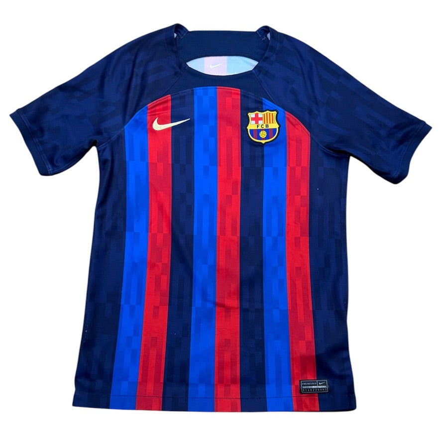 Nike FC Barcelona 2022/2023 Home Football Jersey (Youth)