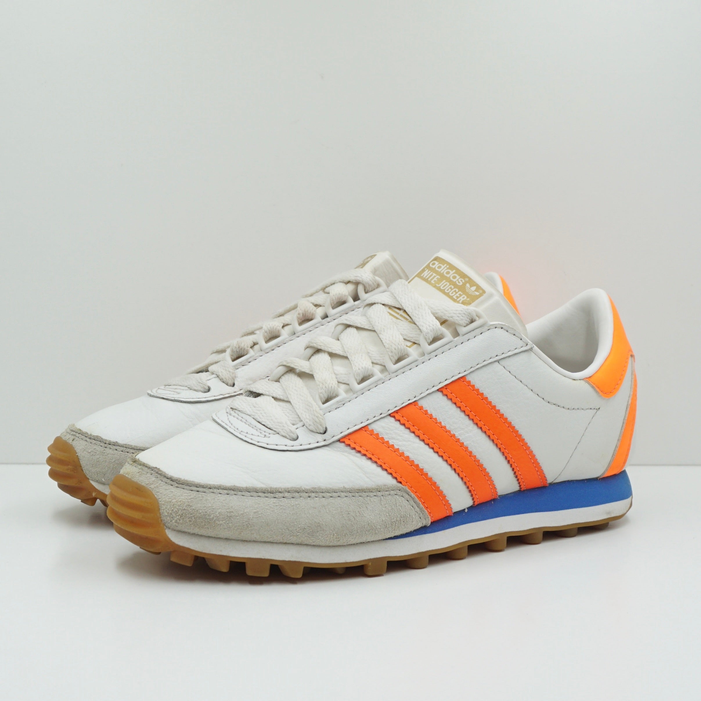 Adidas Nite Jogger OG Vintage White Orange