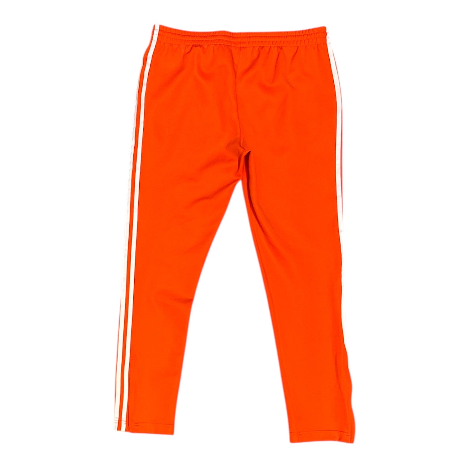 Adidas SST Orange White Track Pants (W)