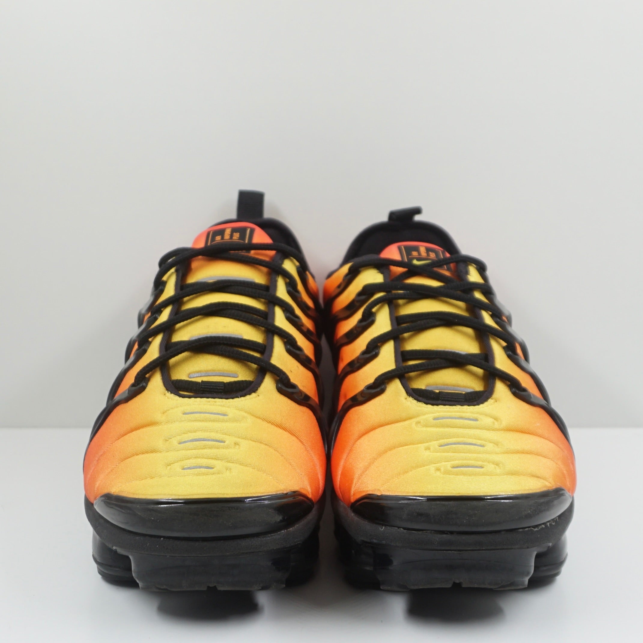 Nike Air VaporMax Plus Black Orange Crimson